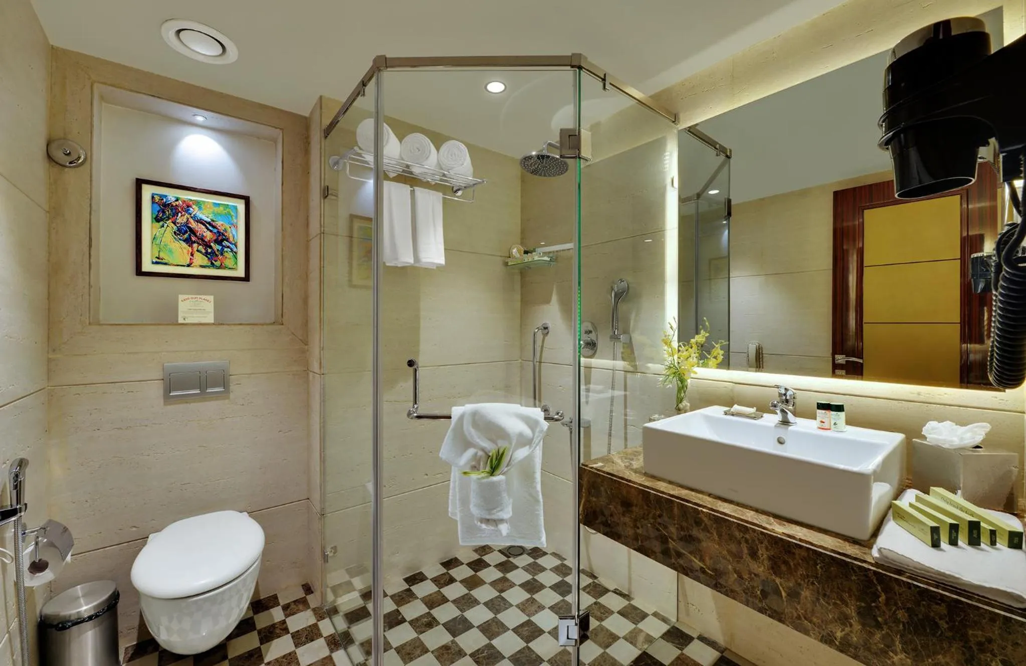 Bathroom in The Fern Residency, Jaipur