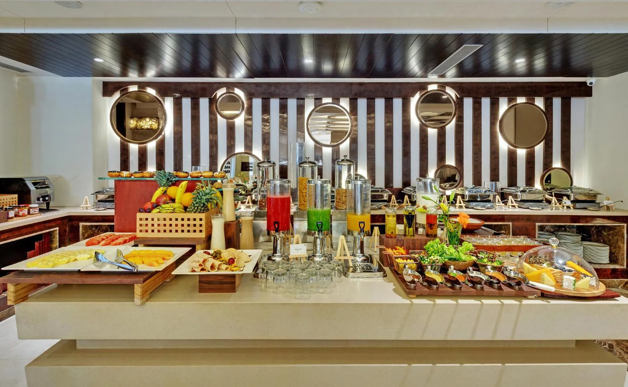 Breakfast in The Fern Residency, Jaipur