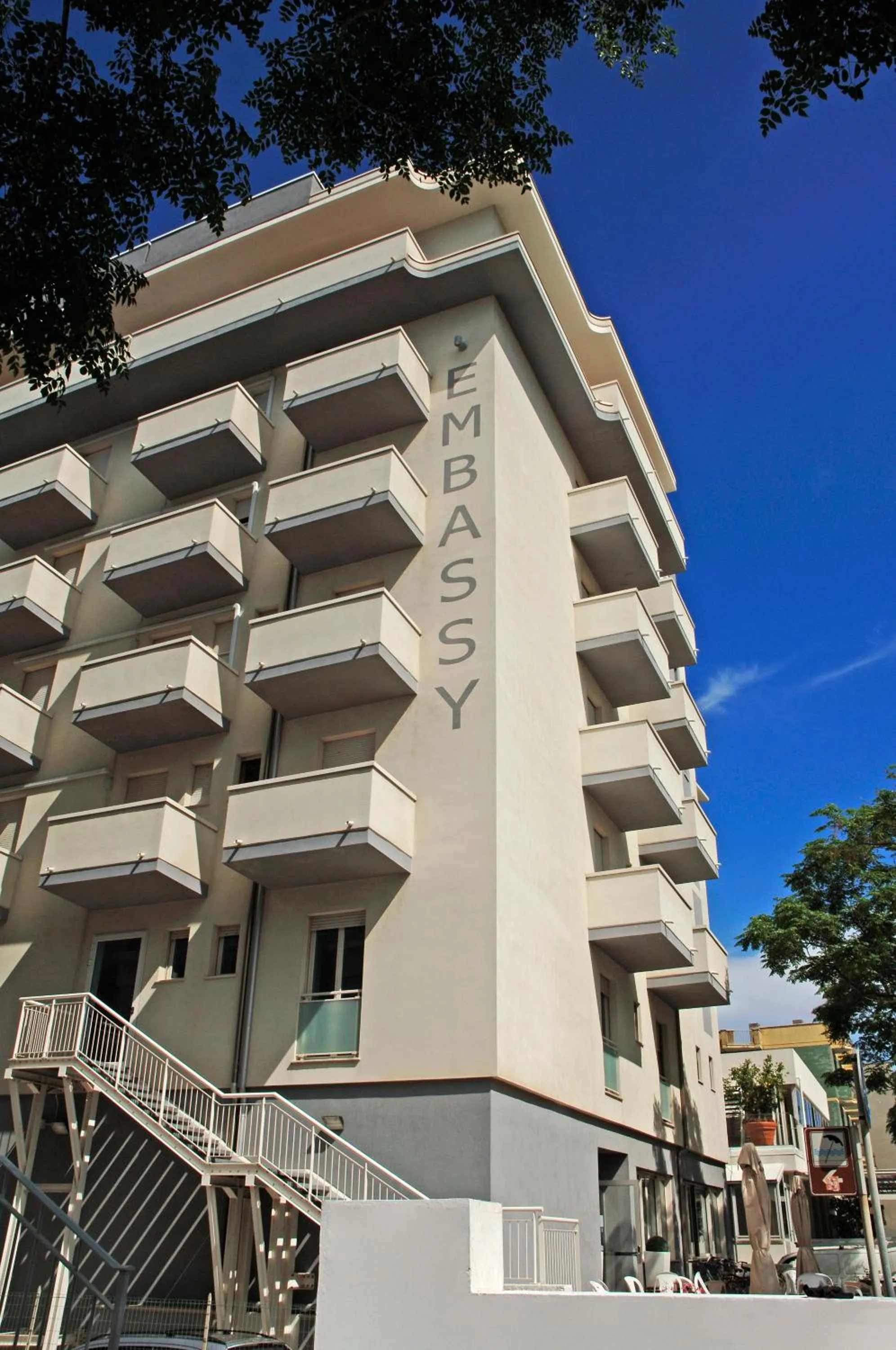 Property building in Hotel Embassy