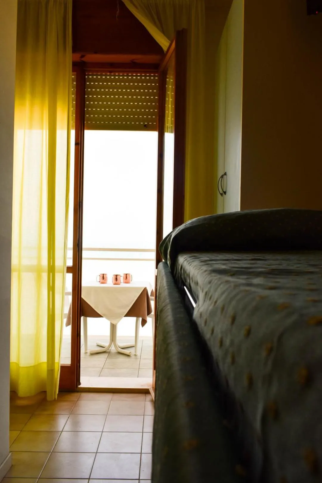 Bedroom, Bed in Hotel Embassy