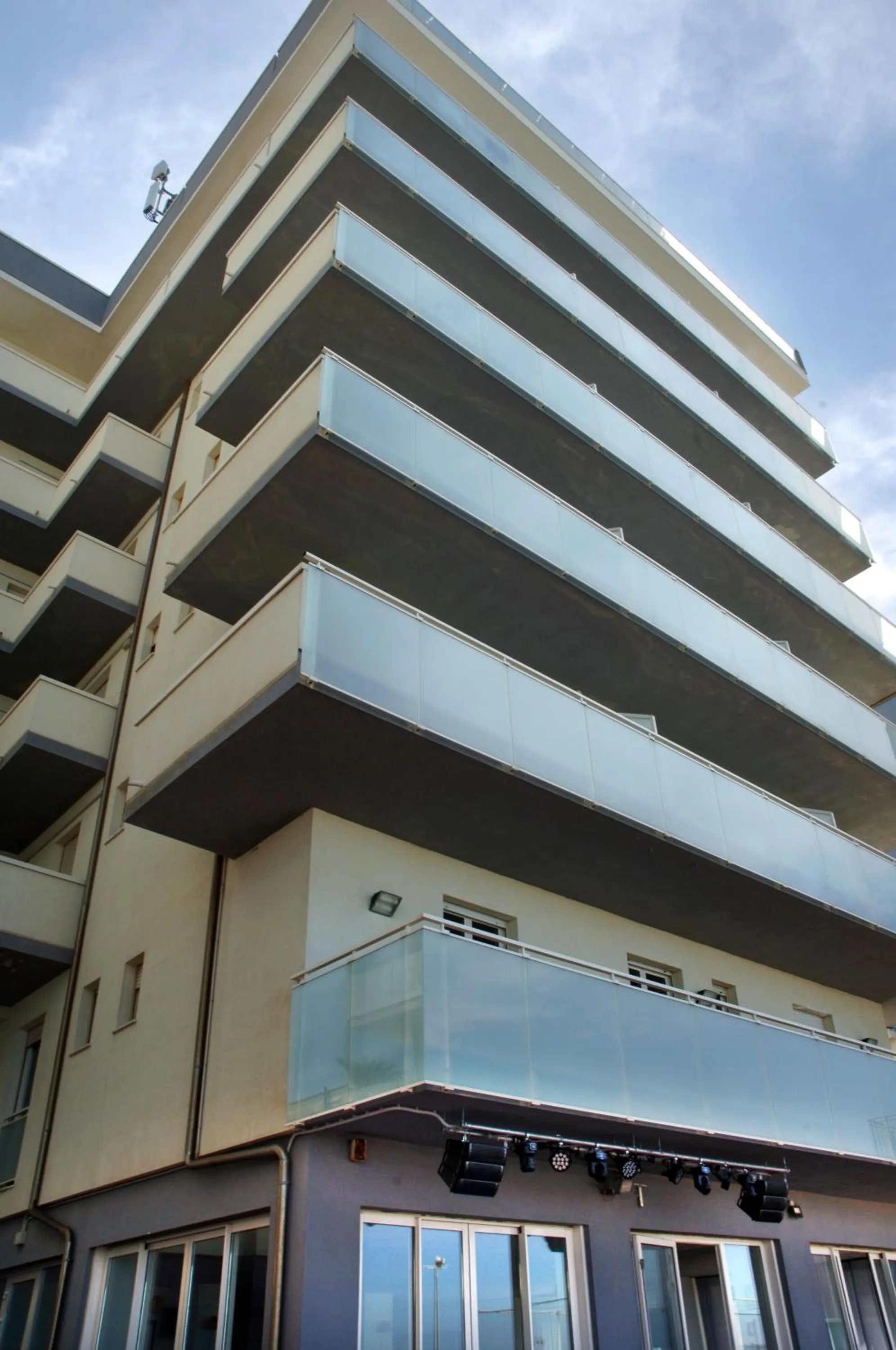 Property building in Hotel Embassy