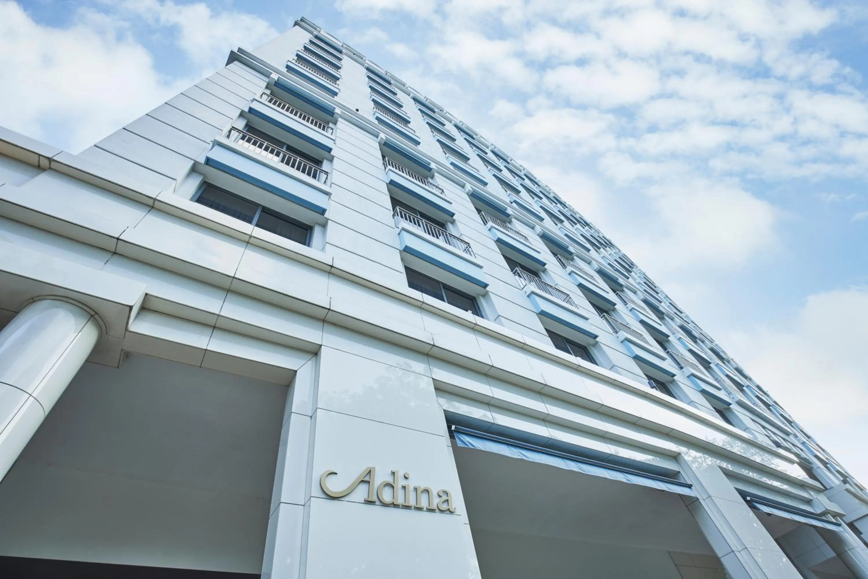 Property building in Adina Serviced Apartments Singapore Orchard