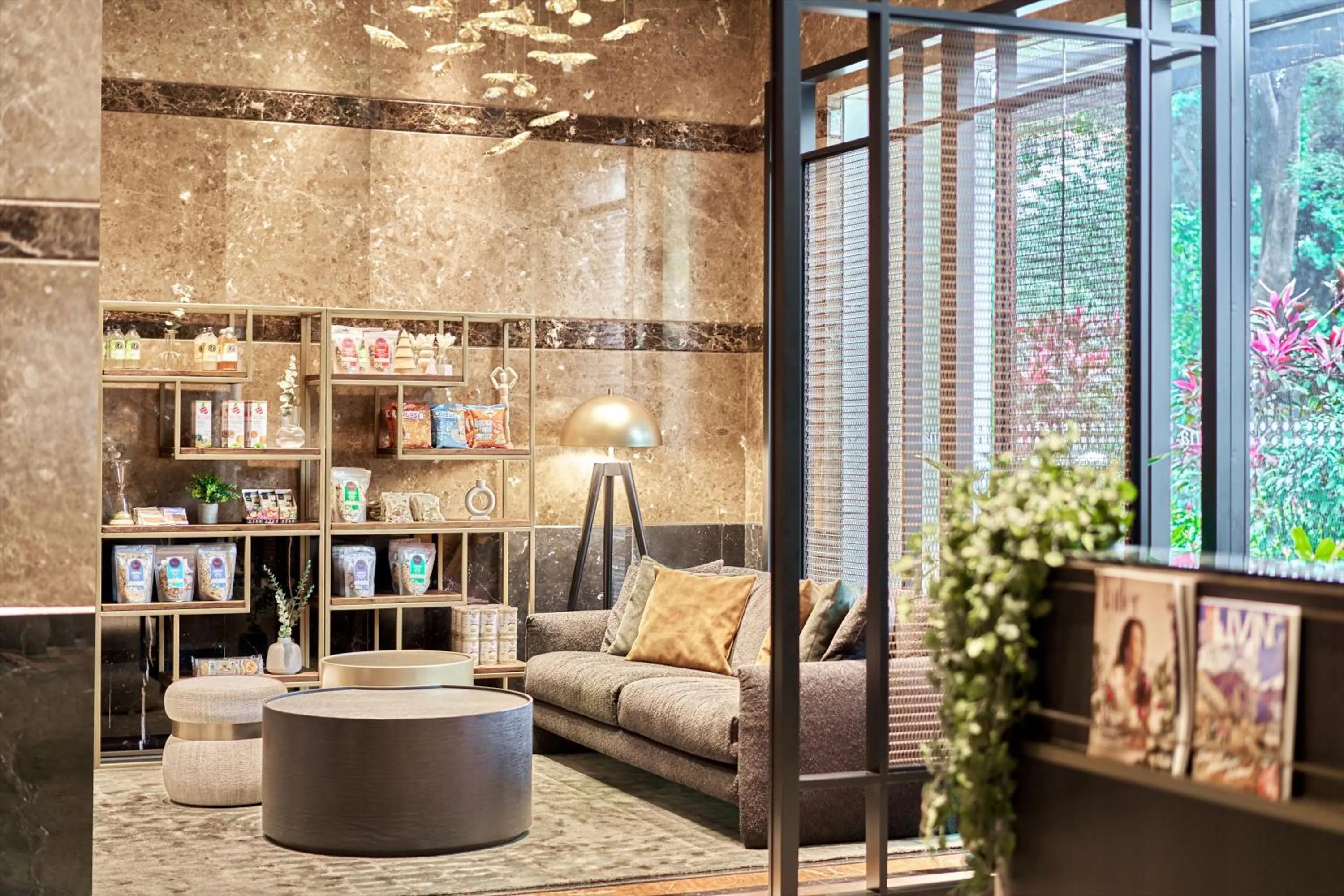 Lobby or reception in Adina Serviced Apartments Singapore Orchard