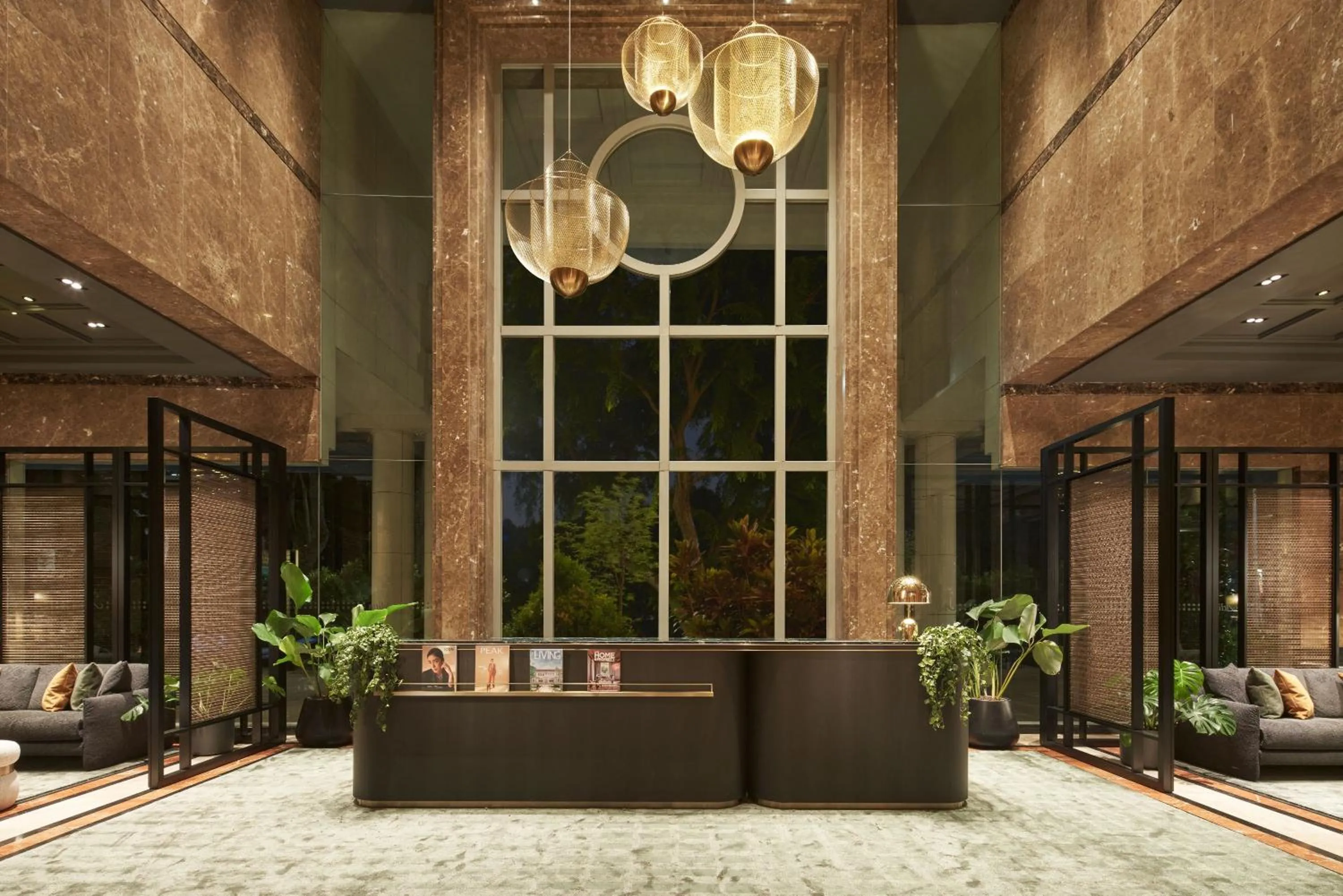 Lobby or reception in Adina Serviced Apartments Singapore Orchard