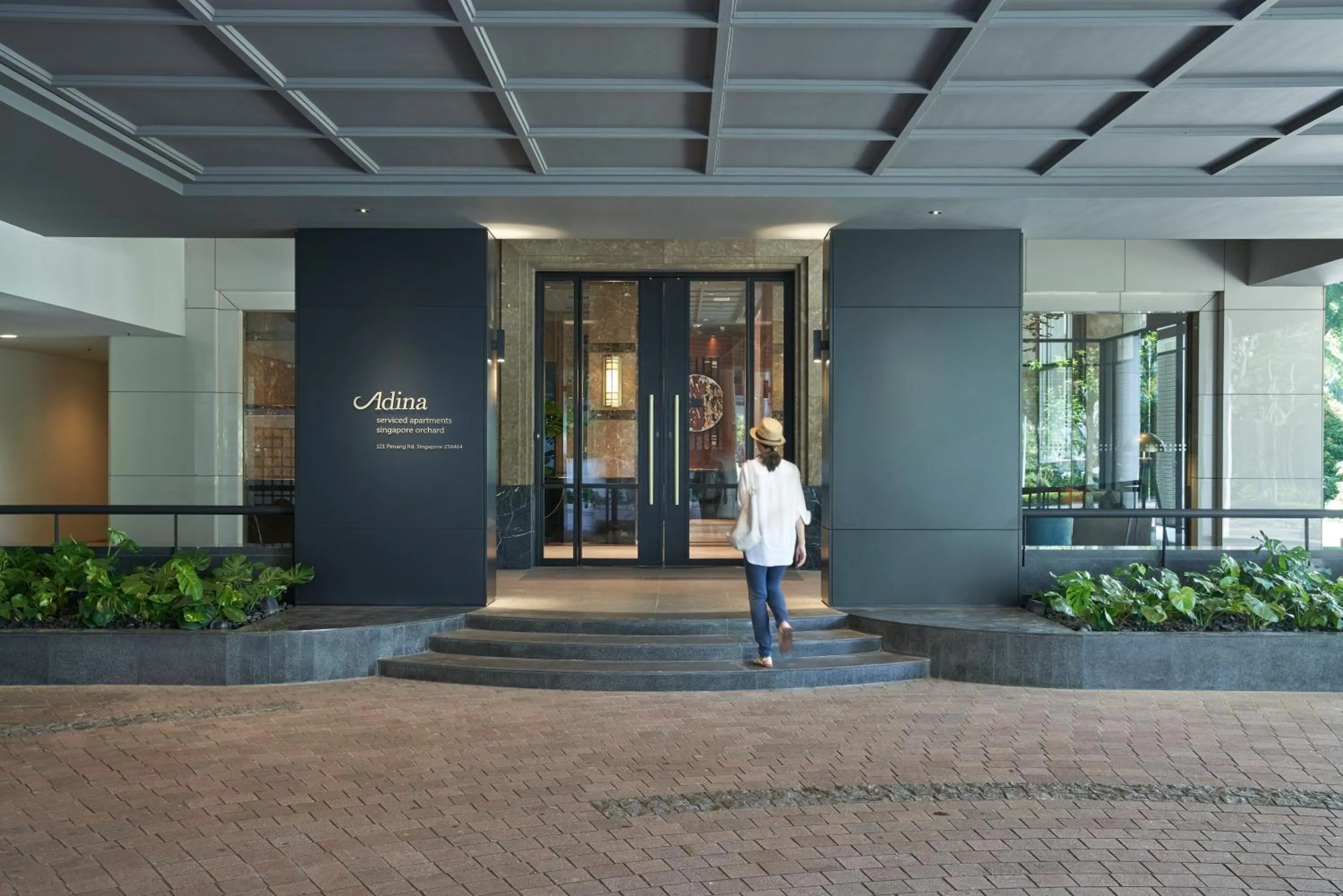 Logo/Certificate/Sign in Adina Serviced Apartments Singapore Orchard