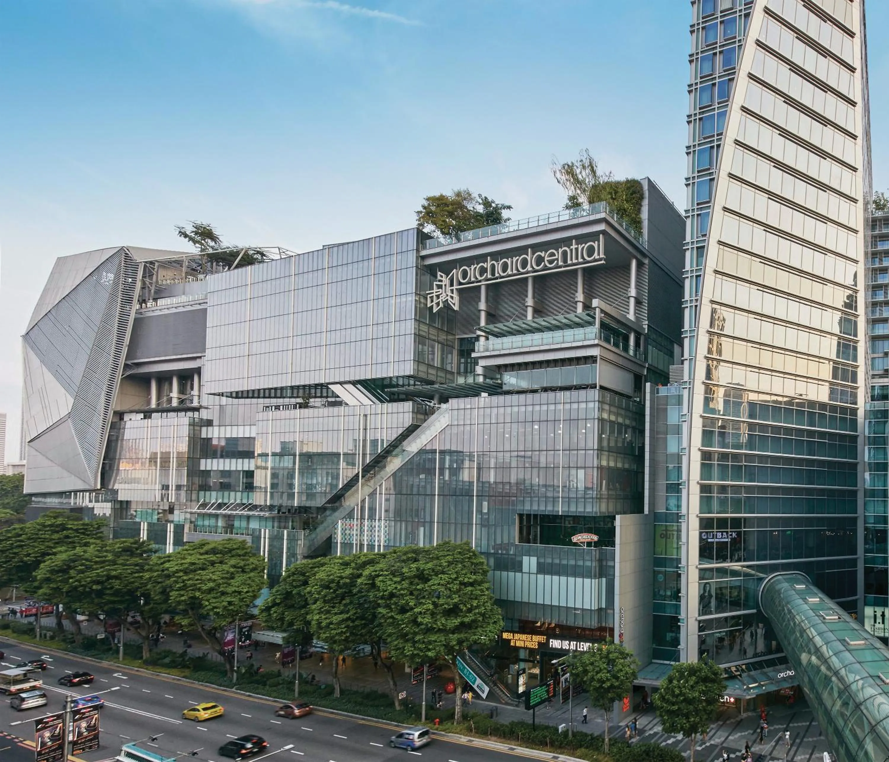 Nearby landmark in Adina Serviced Apartments Singapore Orchard