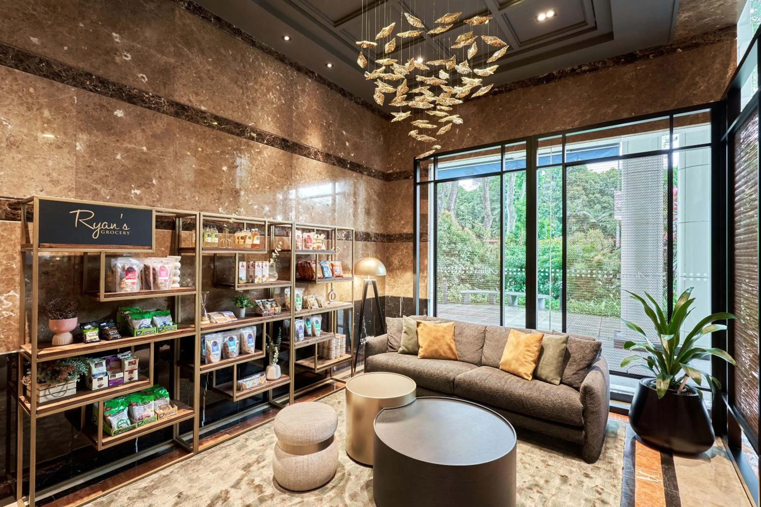 Lobby or reception in Adina Serviced Apartments Singapore Orchard