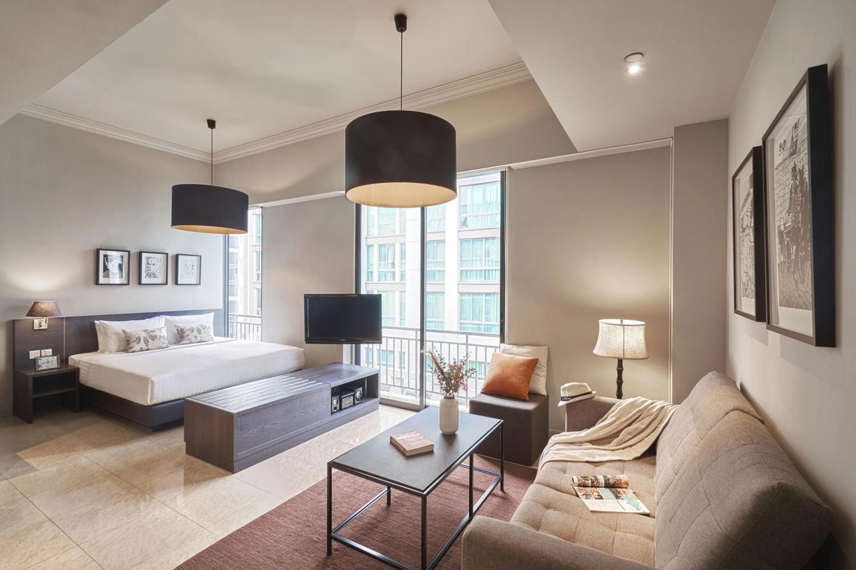 Bedroom, Bed in Adina Serviced Apartments Singapore Orchard