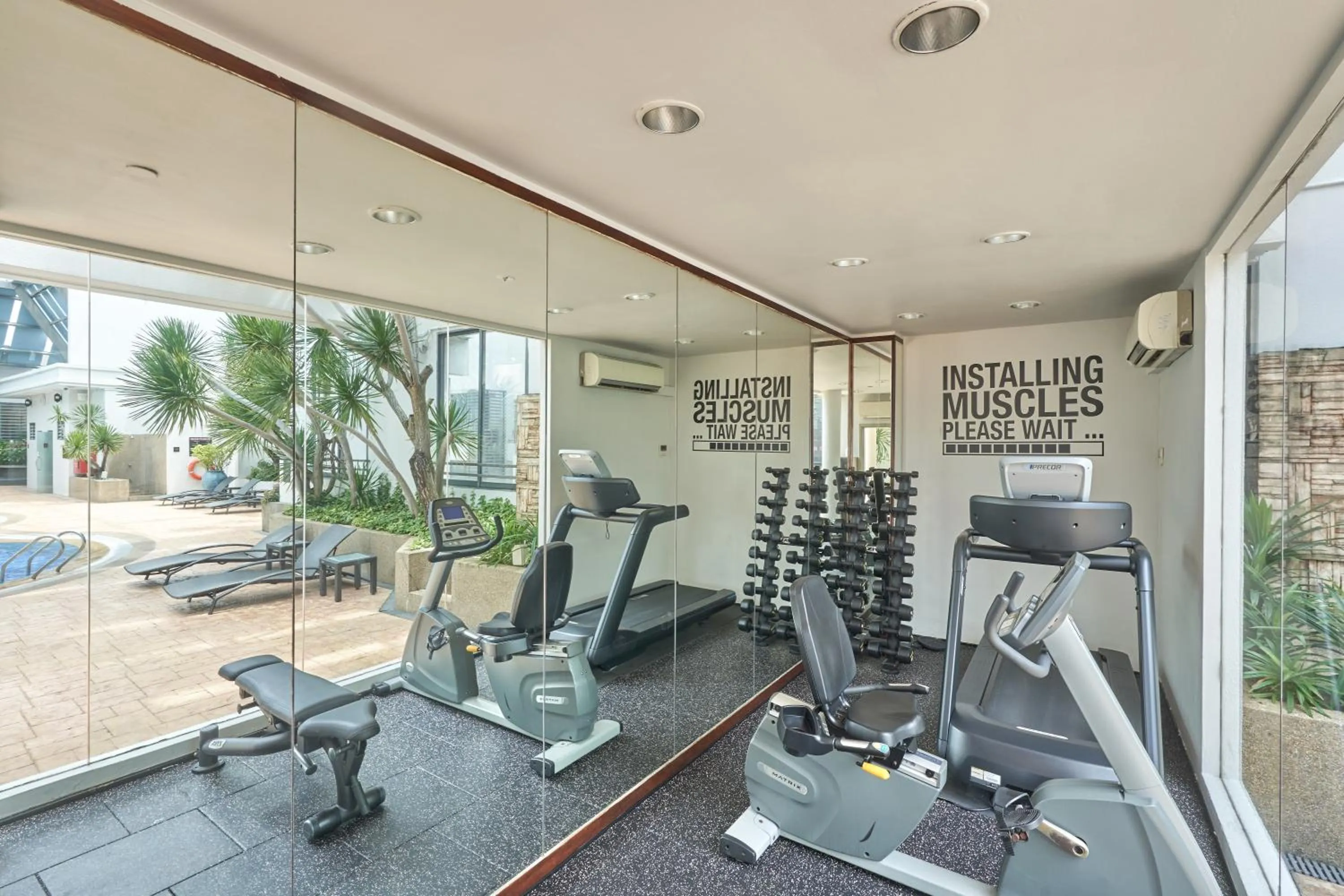 Fitness centre/facilities in Adina Serviced Apartments Singapore Orchard