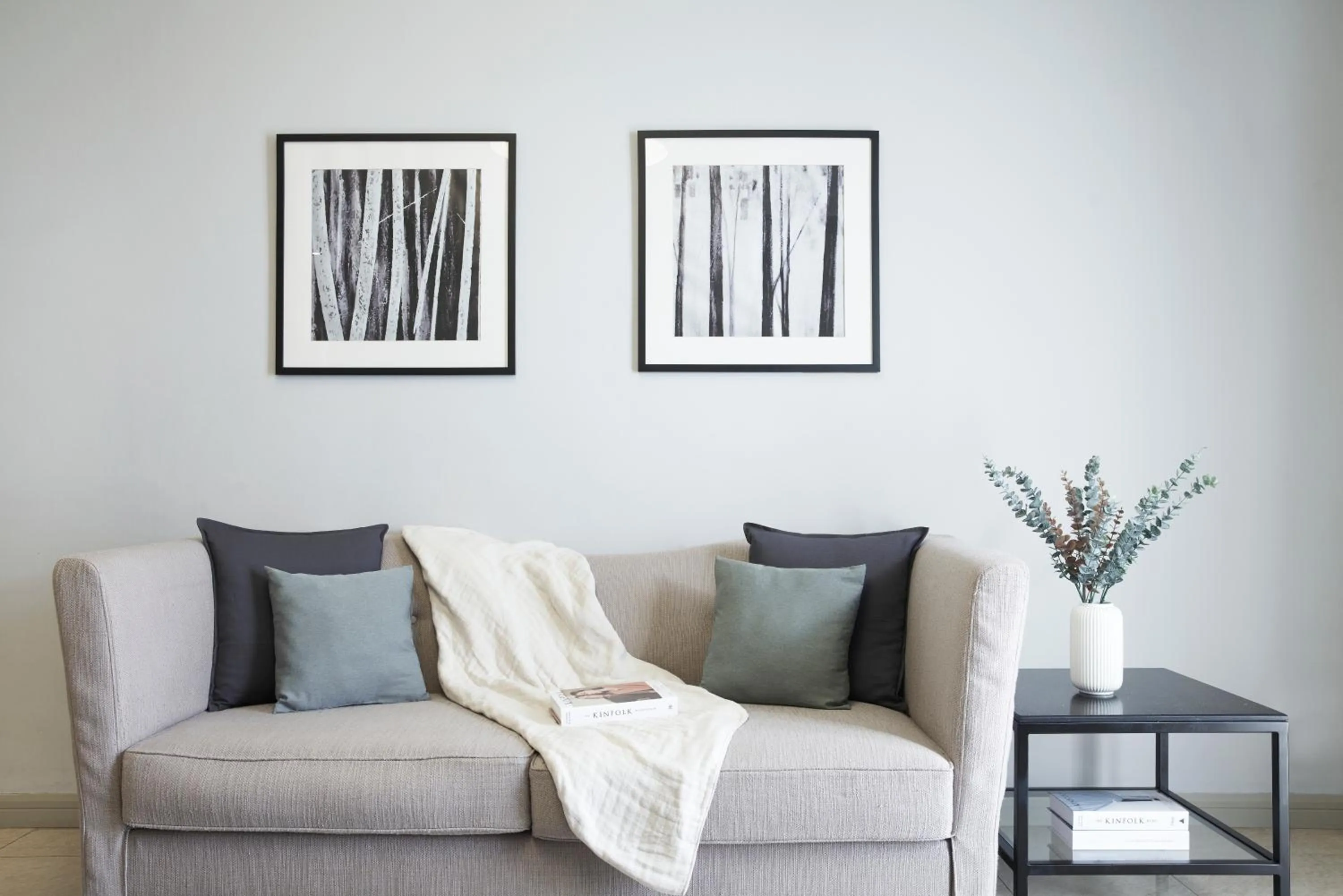 Living room in Adina Serviced Apartments Singapore Orchard