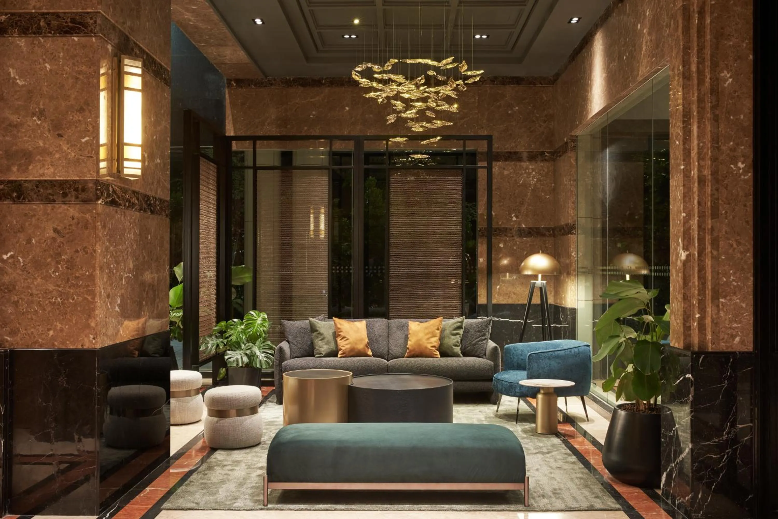 Lobby or reception in Adina Serviced Apartments Singapore Orchard