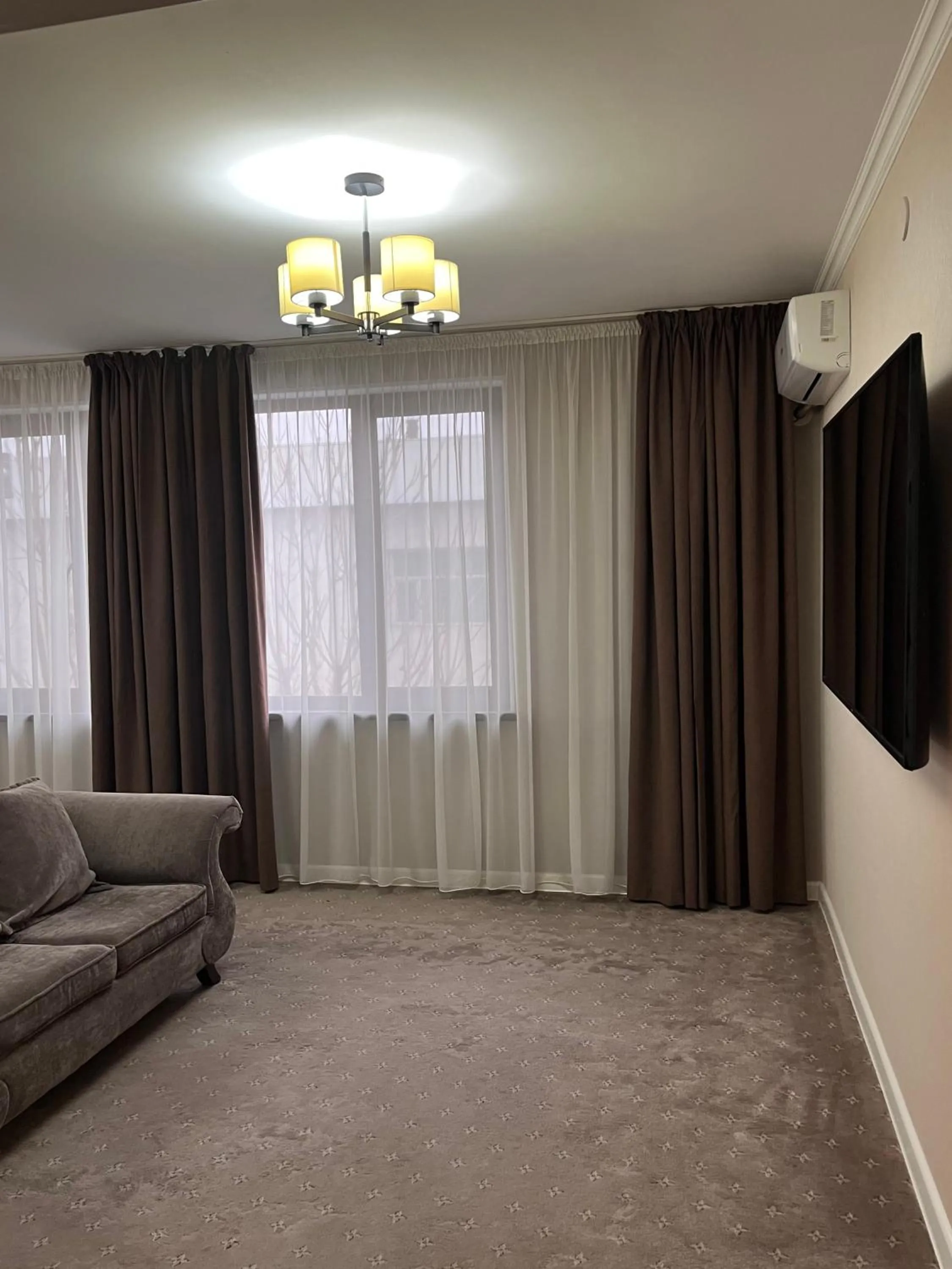 TV and multimedia in Hotel FN Shymkent