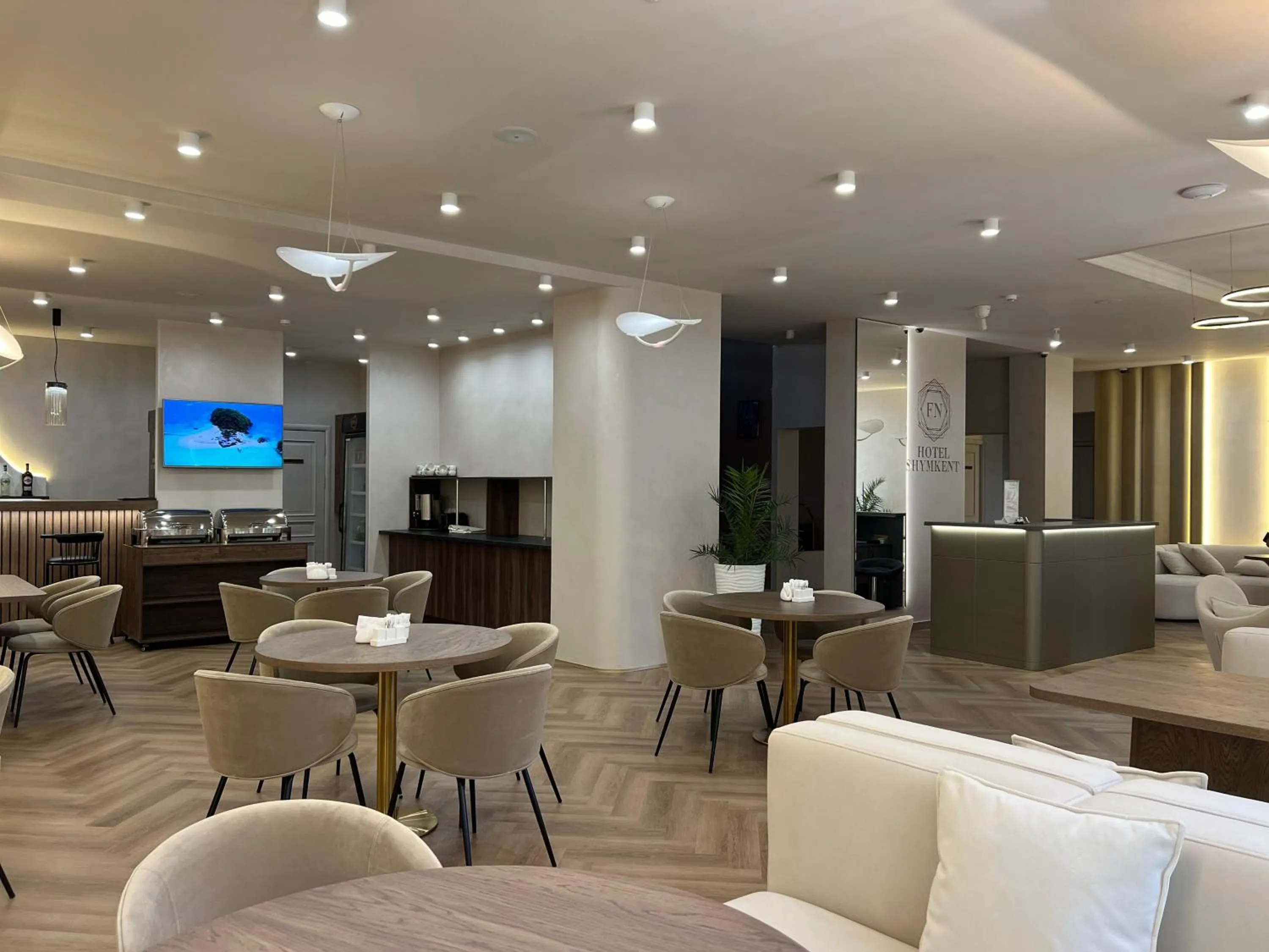 Restaurant/places to eat in Hotel FN Shymkent