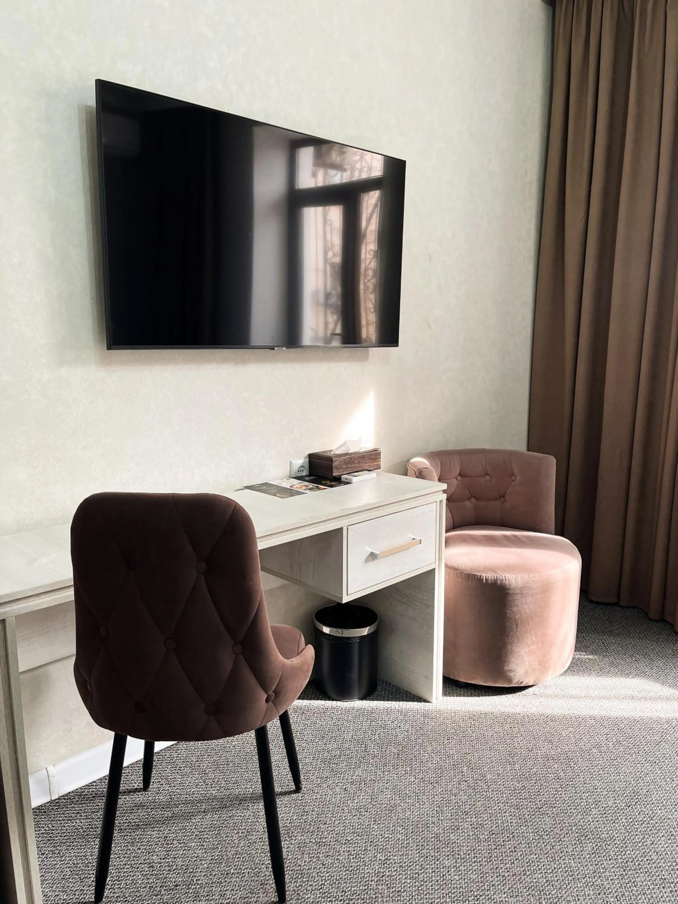 TV and multimedia in Hotel FN Shymkent