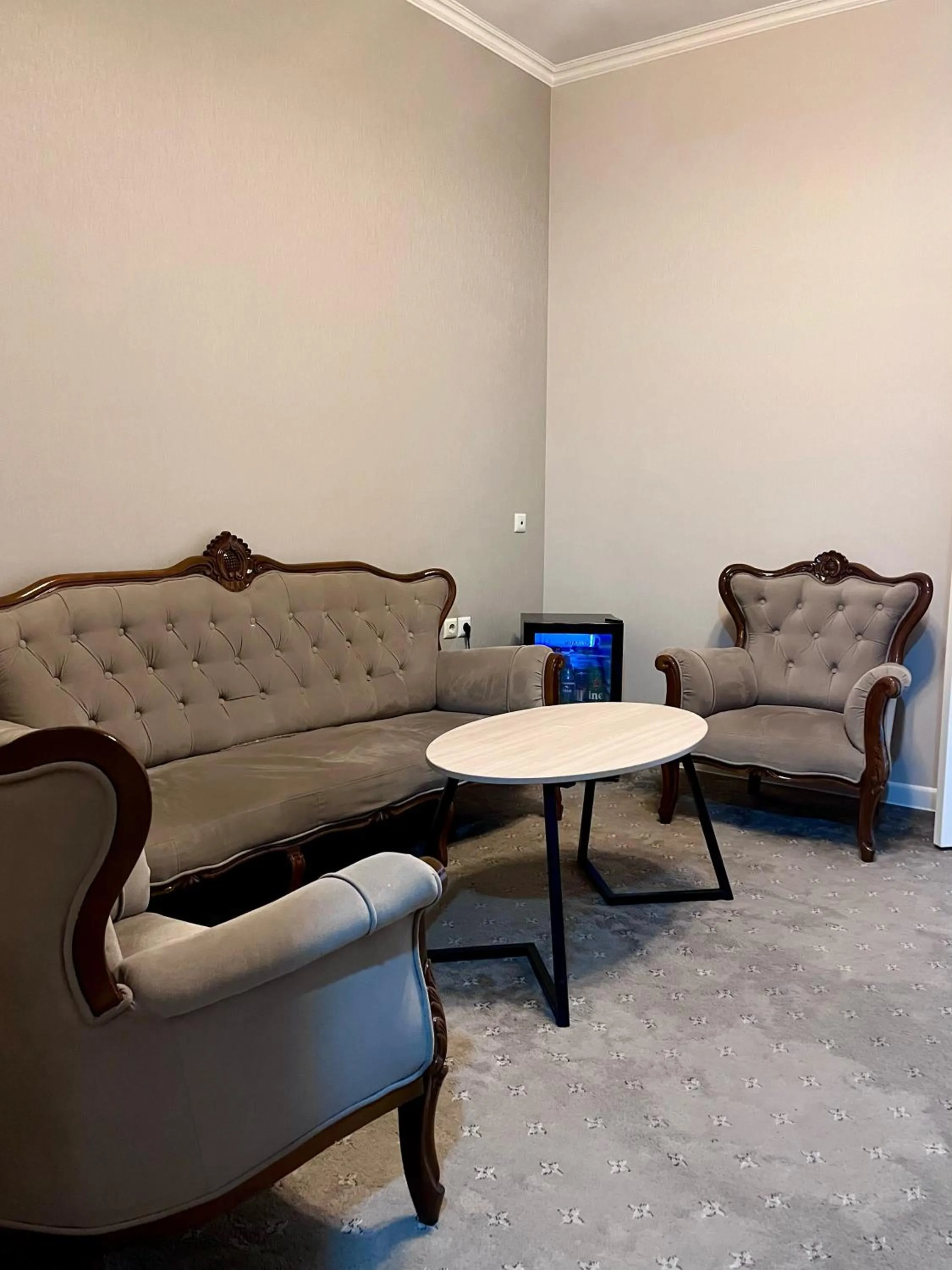 Living room in Hotel FN Shymkent