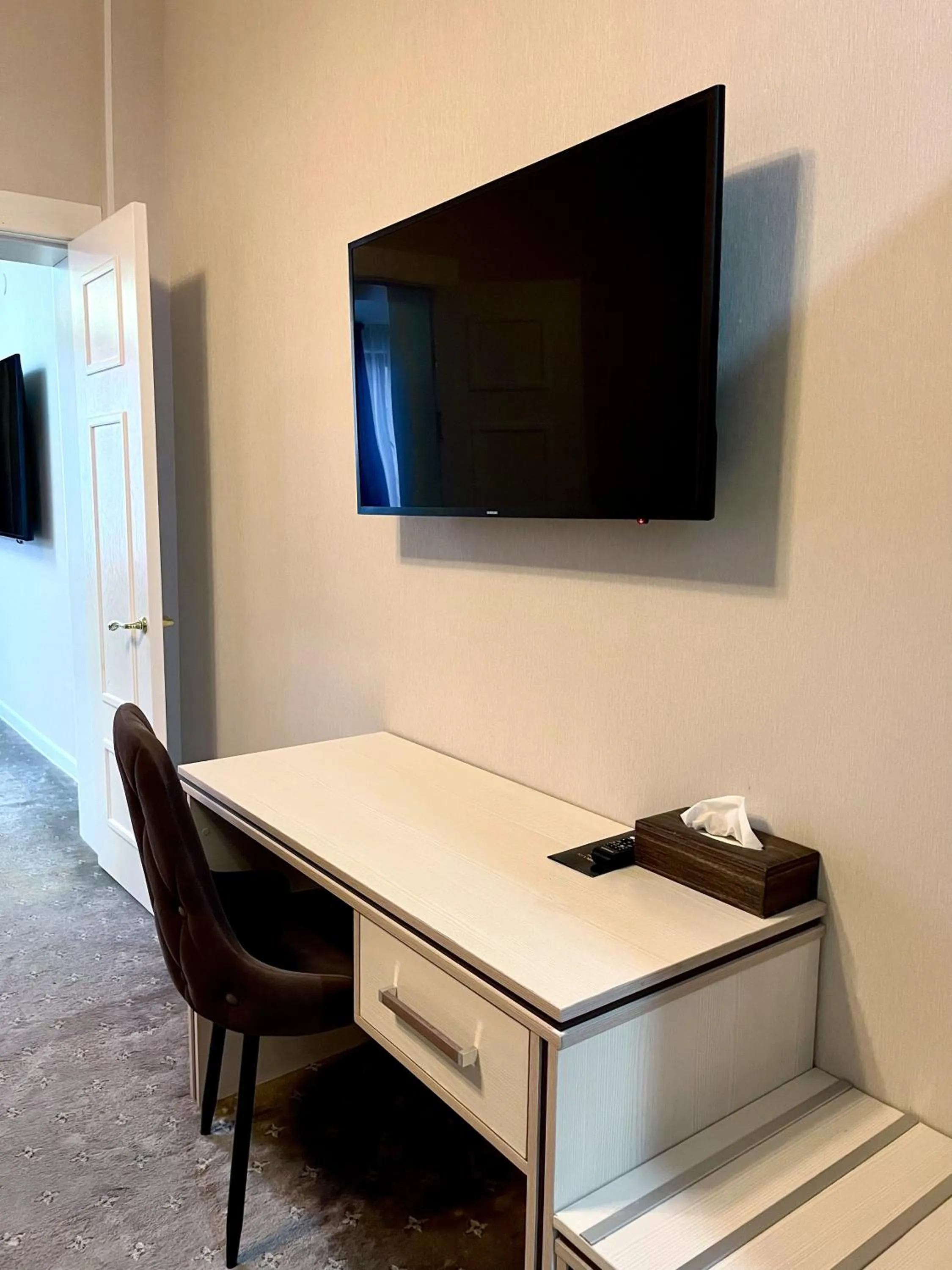 TV and multimedia in Hotel FN Shymkent