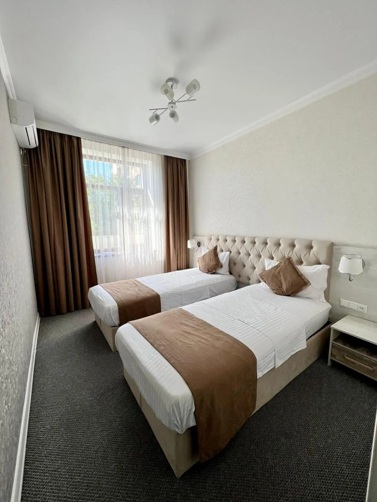 Bedroom, Bed in Hotel FN Shymkent