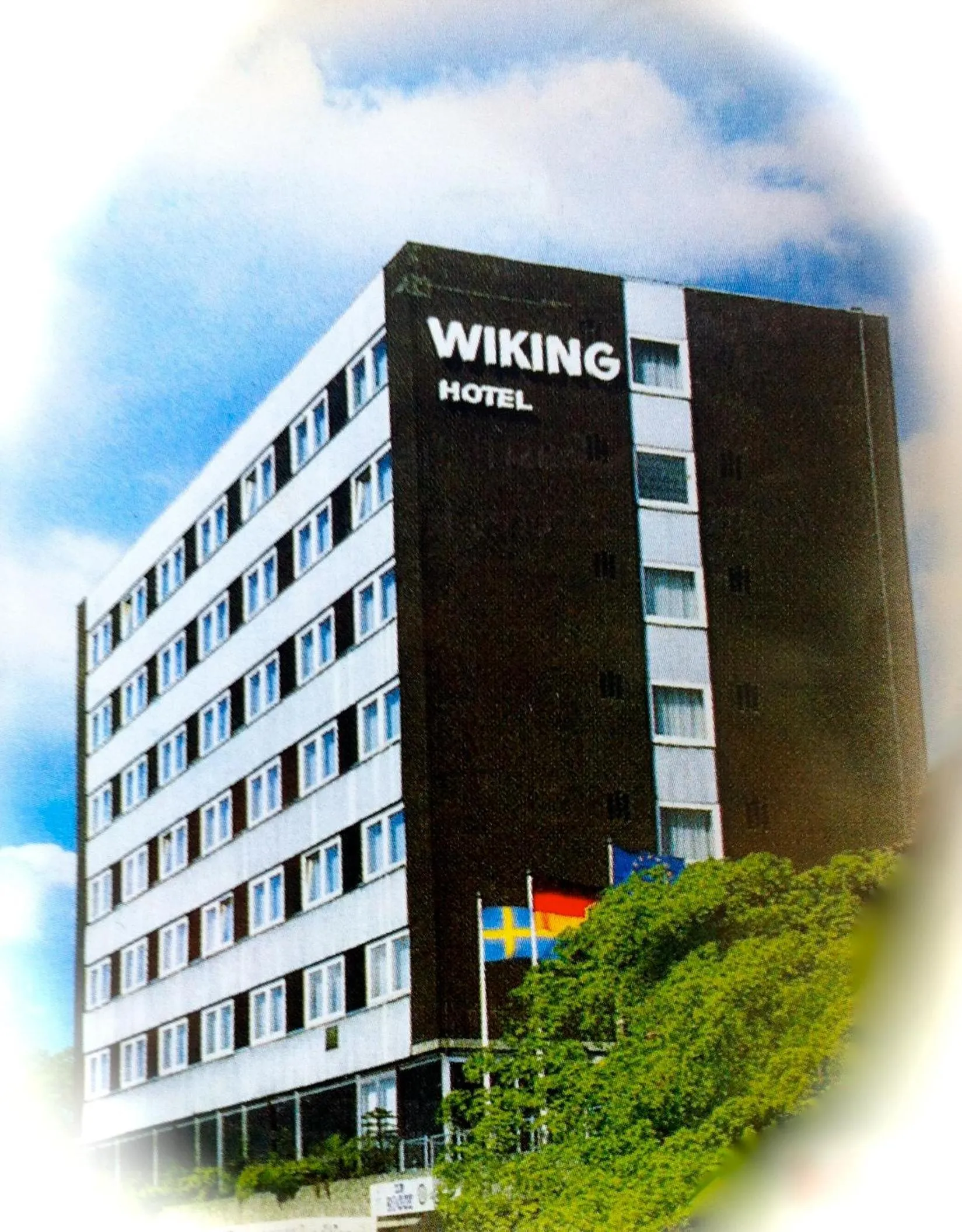 Facade/entrance in Wiking Hotel
