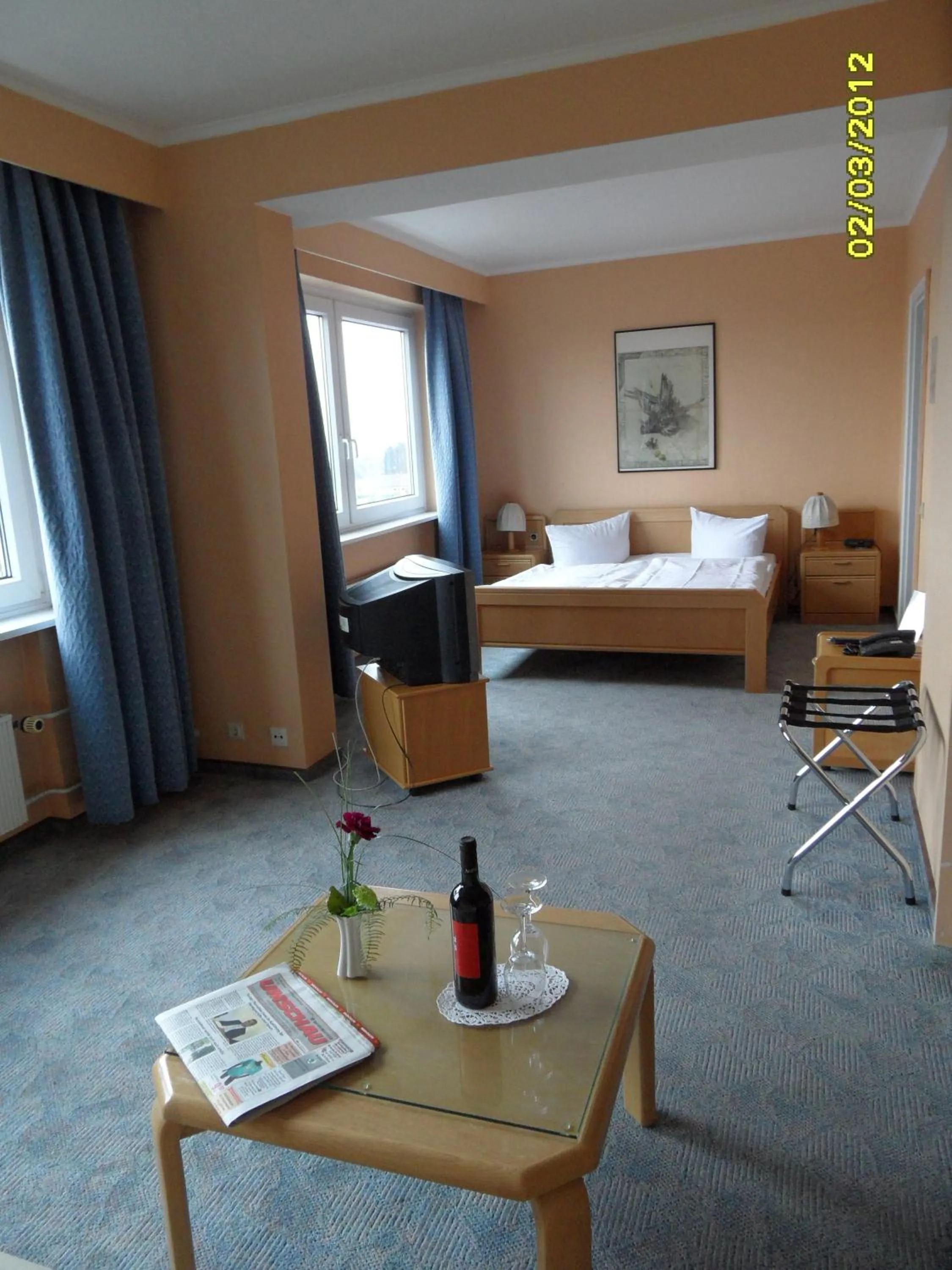 Photo of the whole room, Bed in Wiking Hotel