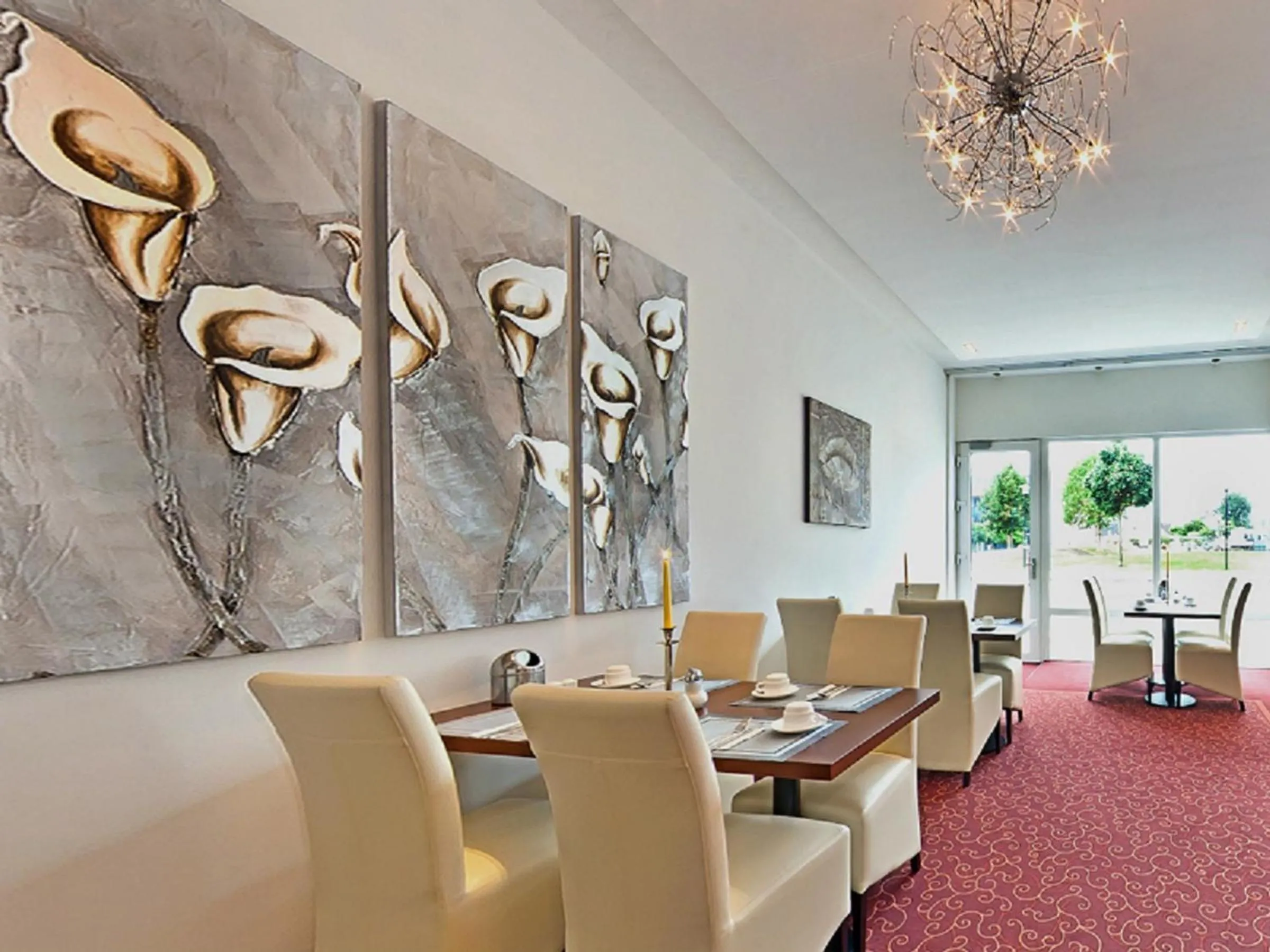 Restaurant/places to eat in Wiking Hotel