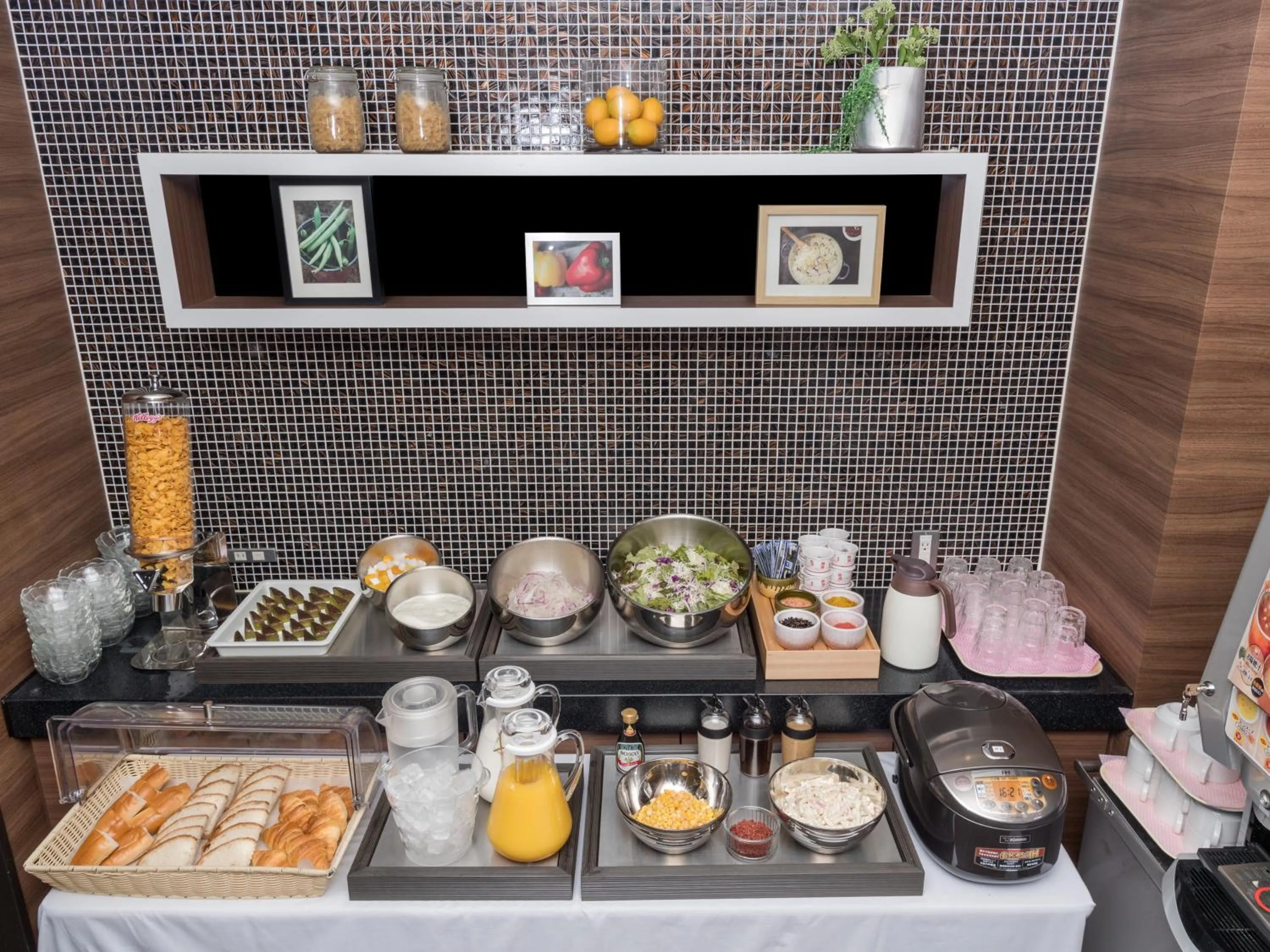 Breakfast in Sotetsu Fresa Inn Hamamatsucho-Daimon