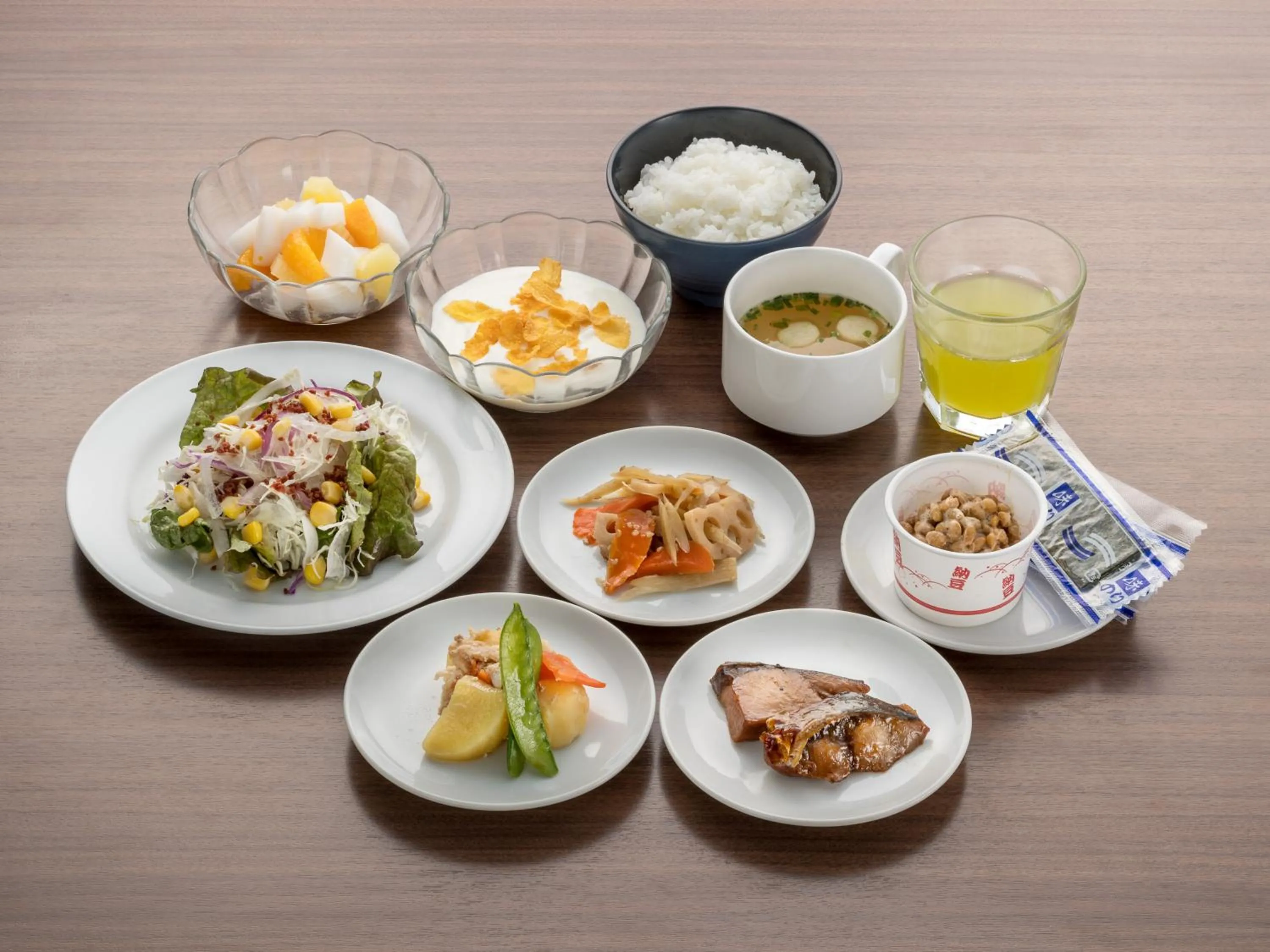 Breakfast in Sotetsu Fresa Inn Hamamatsucho-Daimon