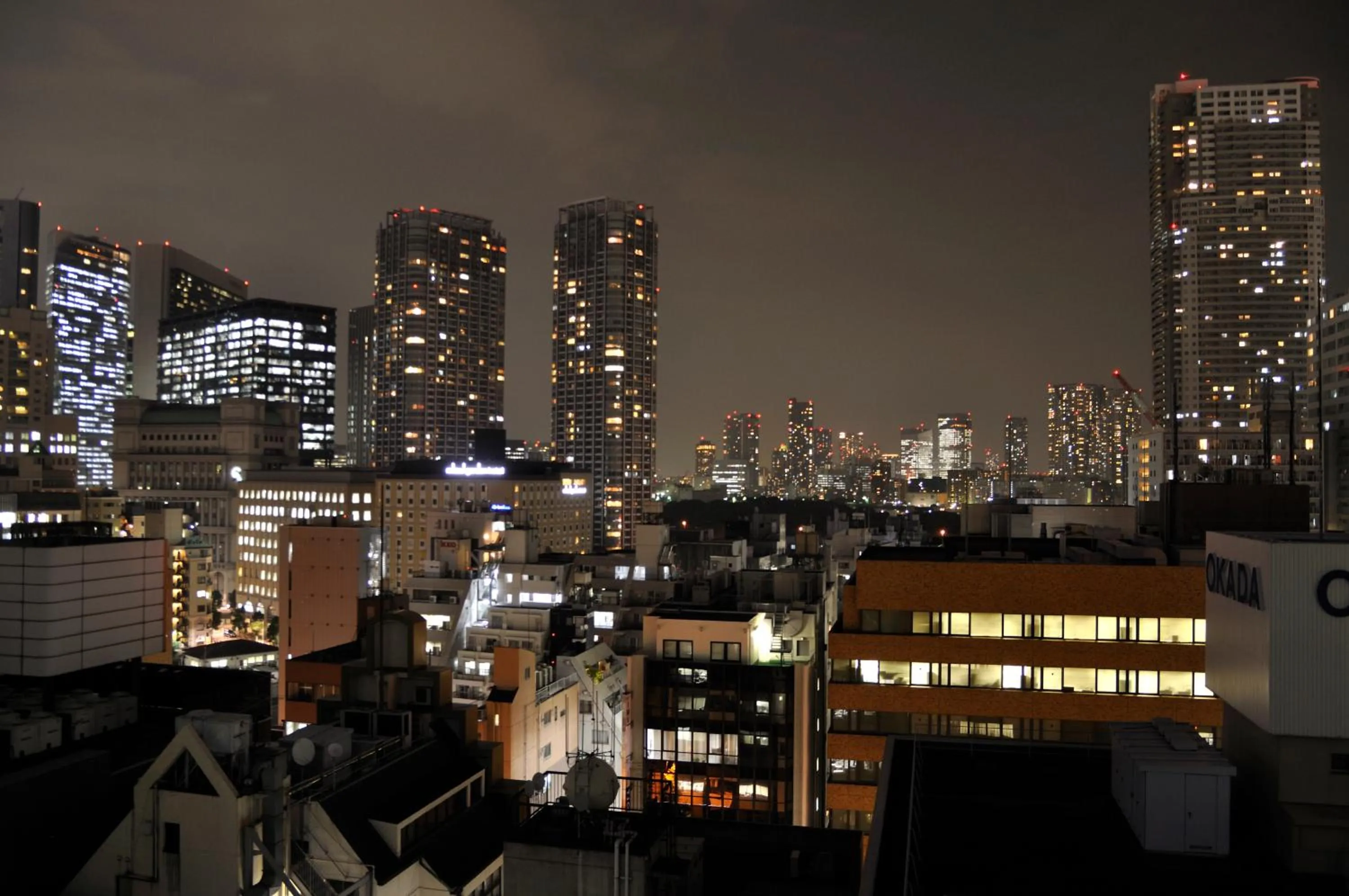 View (from property/room) in Sotetsu Fresa Inn Hamamatsucho-Daimon
