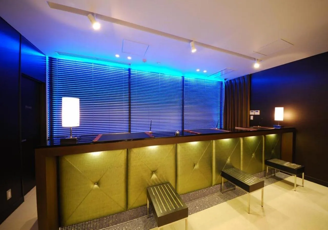 Lobby or reception in Sotetsu Fresa Inn Hamamatsucho-Daimon