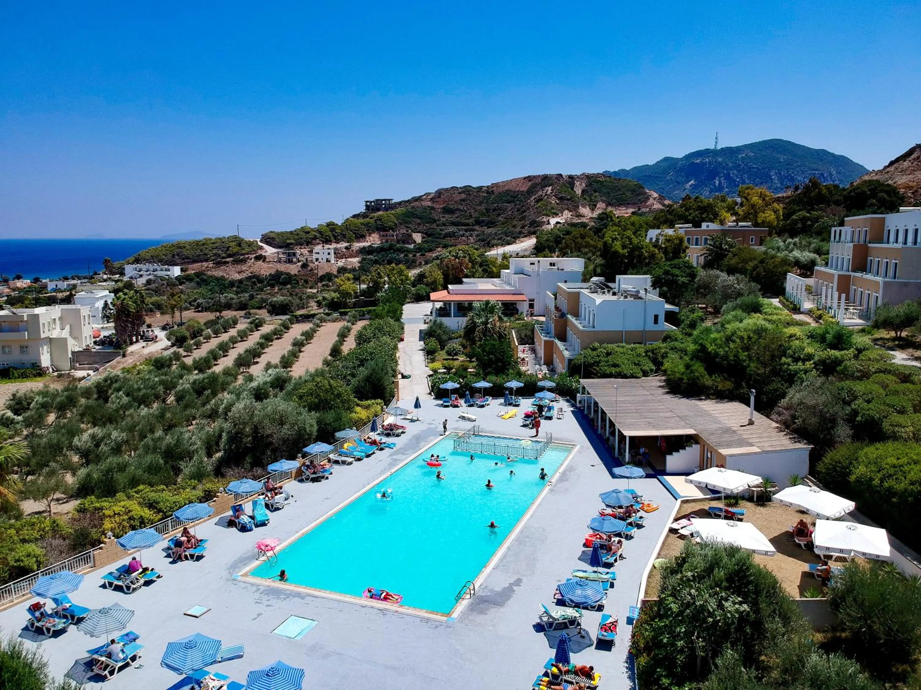 Property building in Hermes Hotel