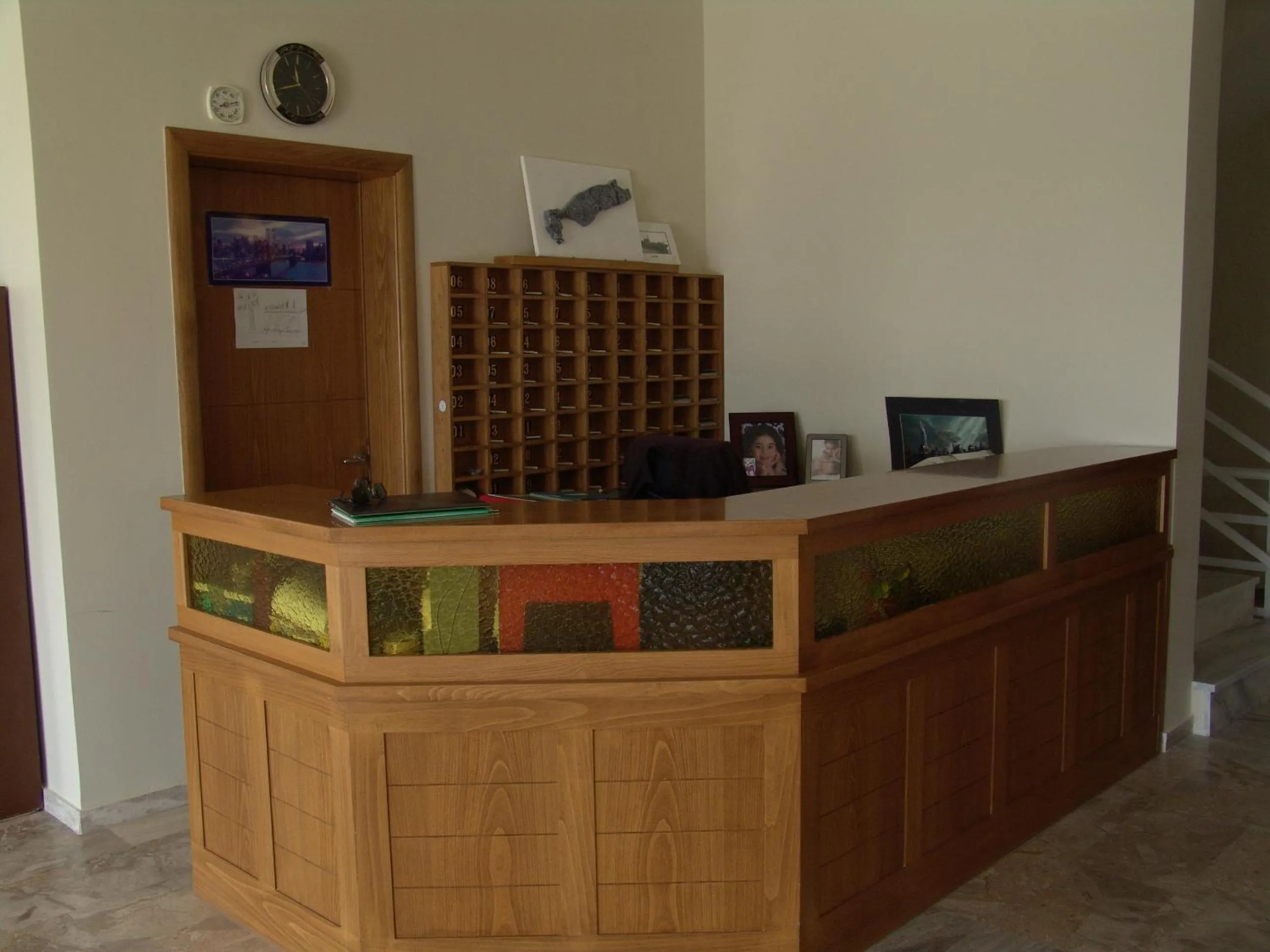 Lobby or reception in Hermes Hotel