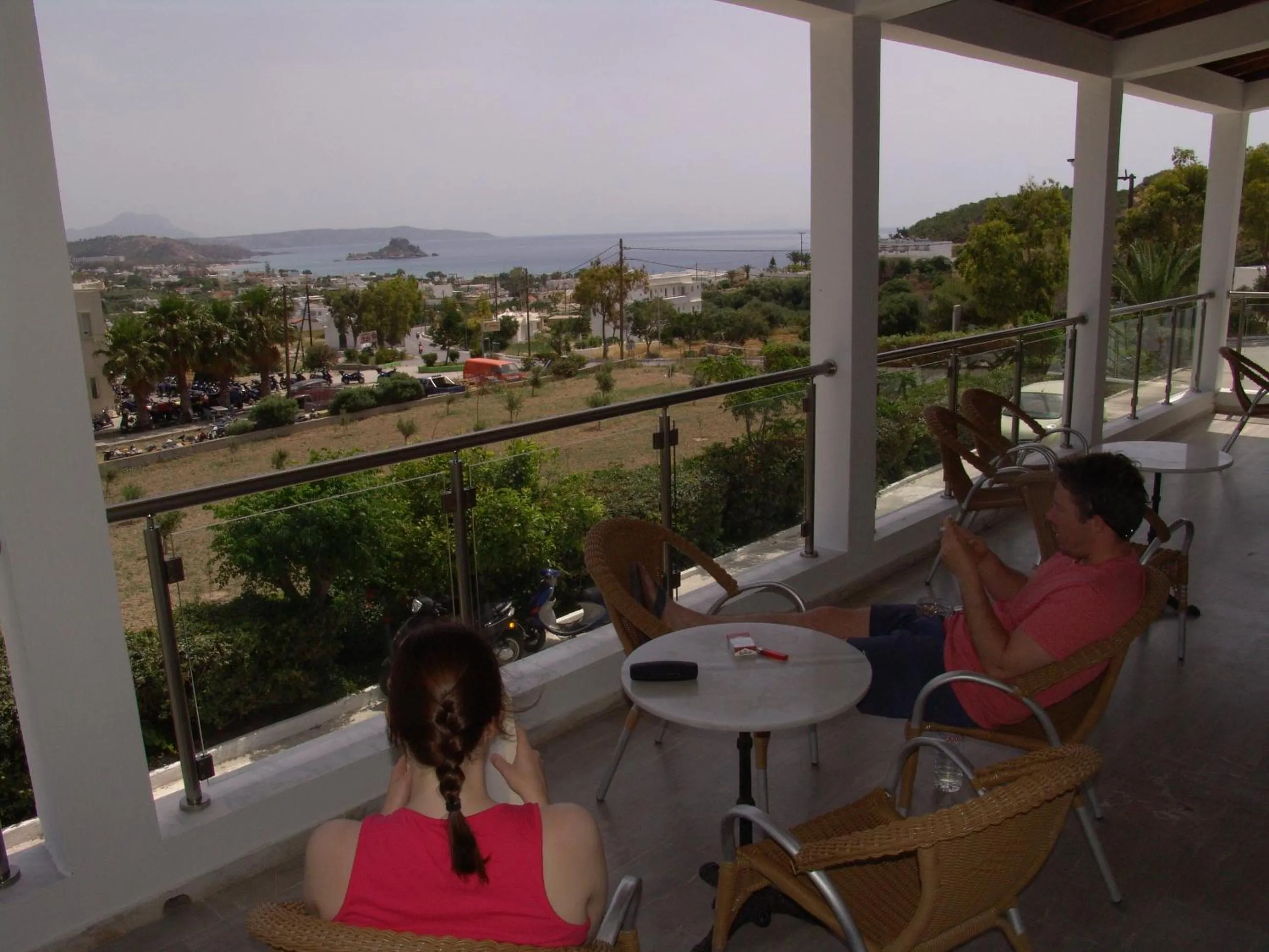 View (from property/room) in Hermes Hotel