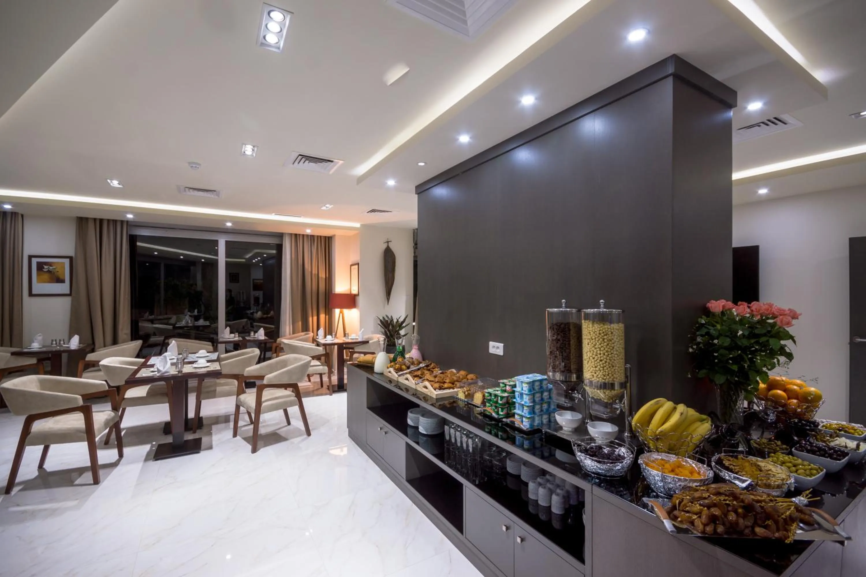 Food and drinks in Hôtel Sidi Yahia