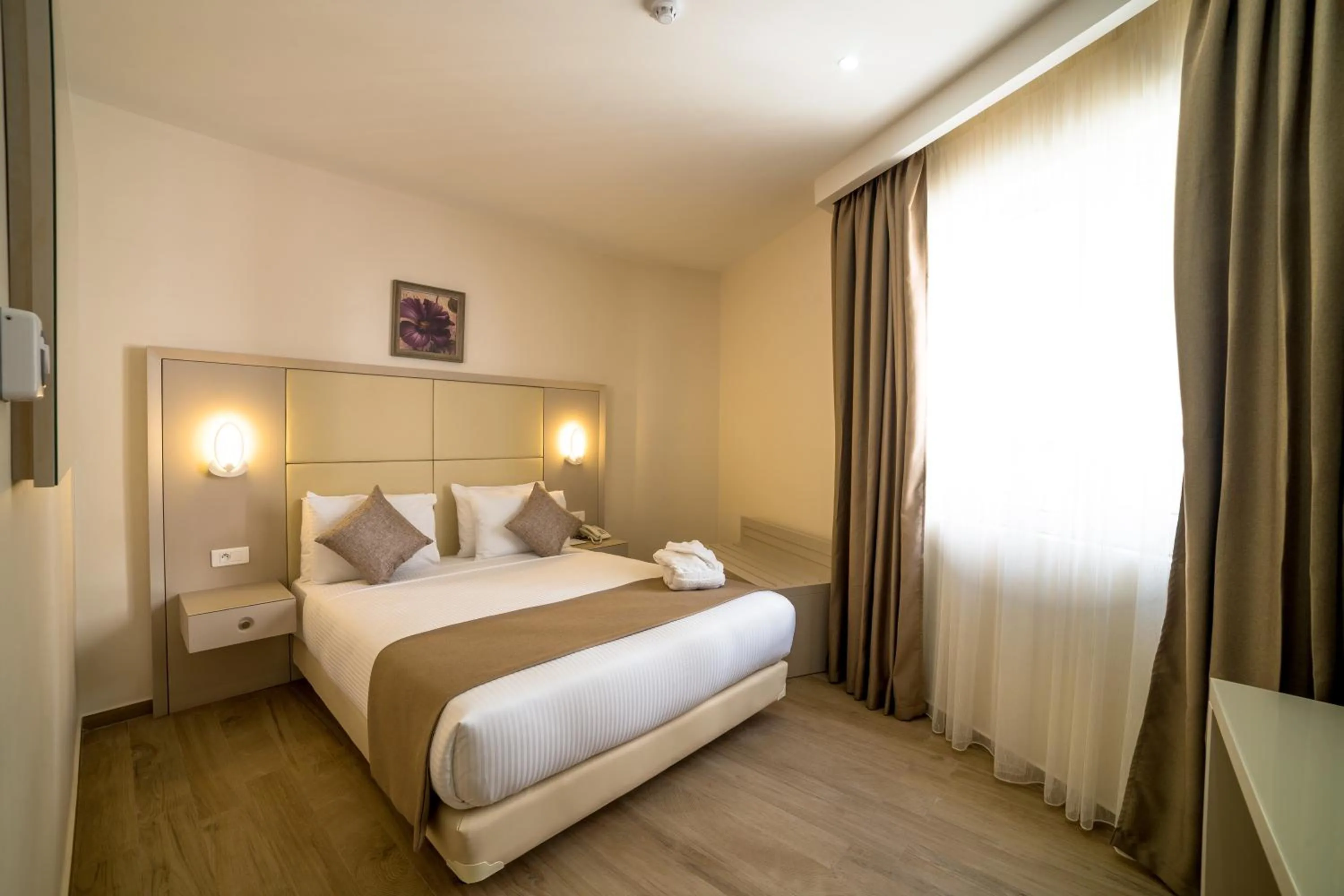 Photo of the whole room, Bed in Hôtel Sidi Yahia