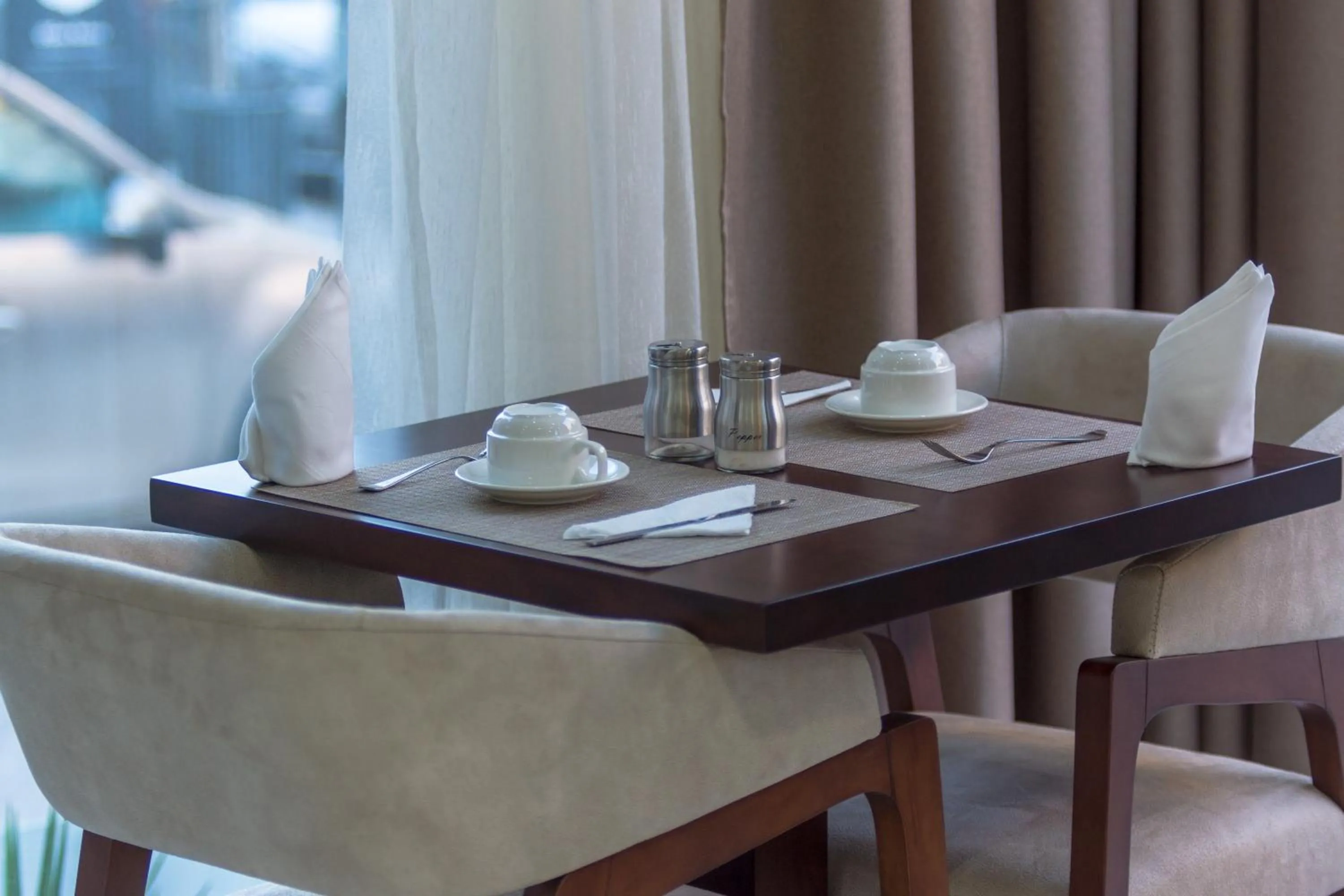 Dining area in Hôtel Sidi Yahia