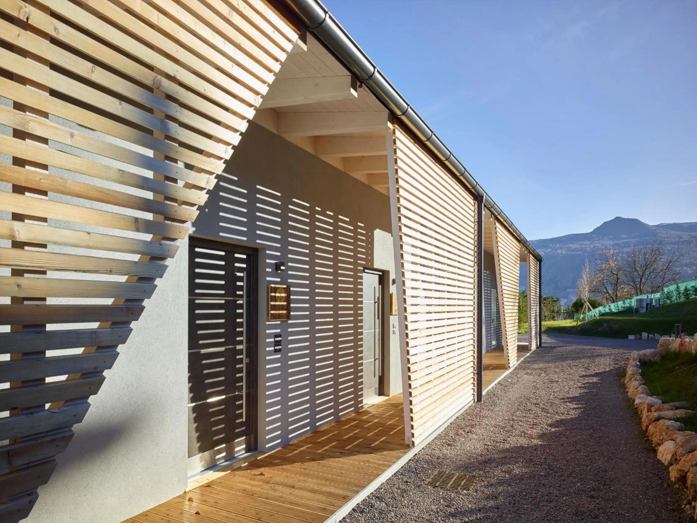 Property building in Luxury Chalet Pinocchio