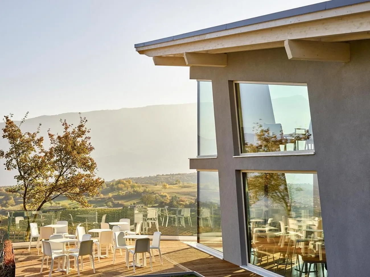 Bird's eye view in Luxury Chalet Pinocchio