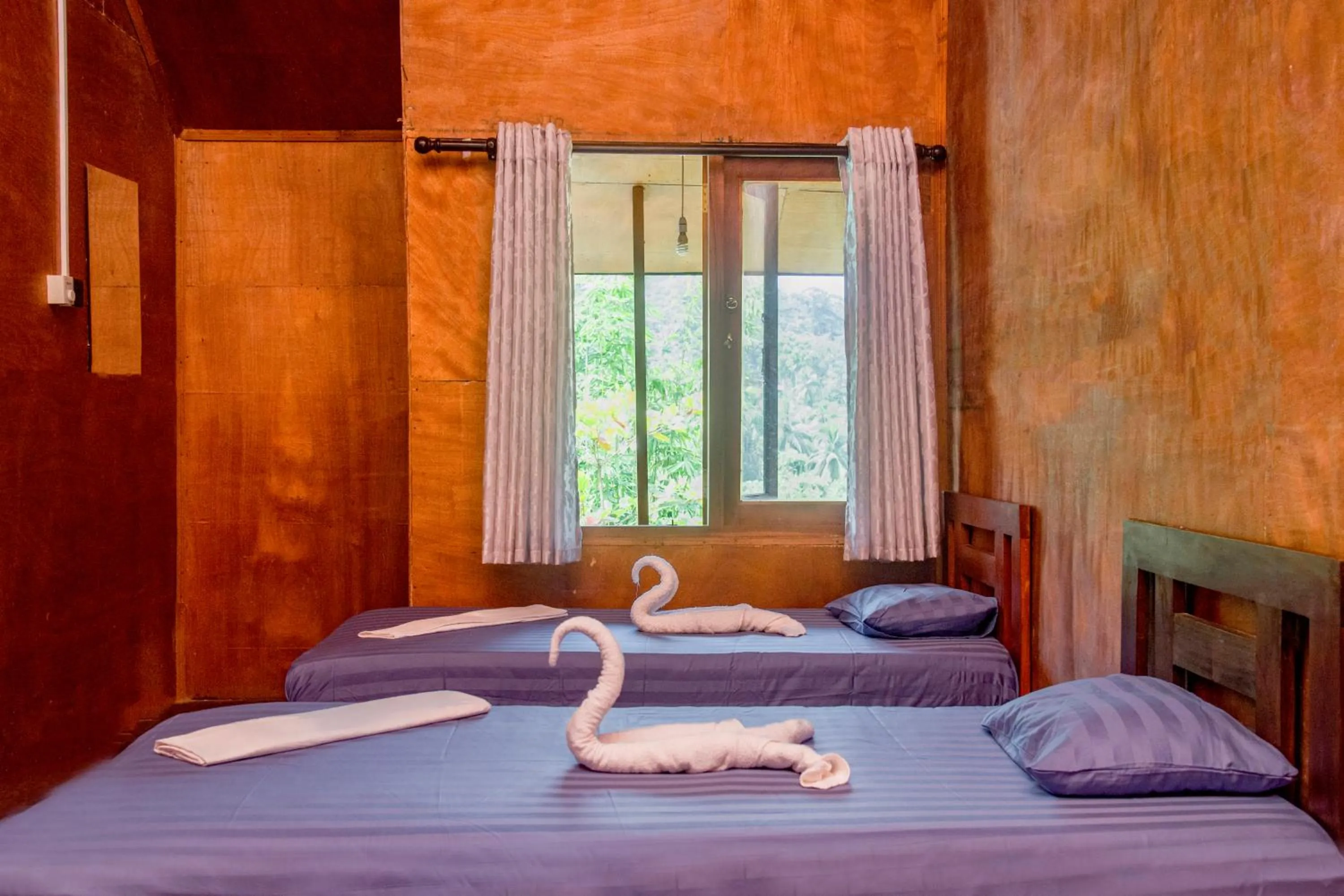 Bedroom, Bed in Sinharaja Forest Gate