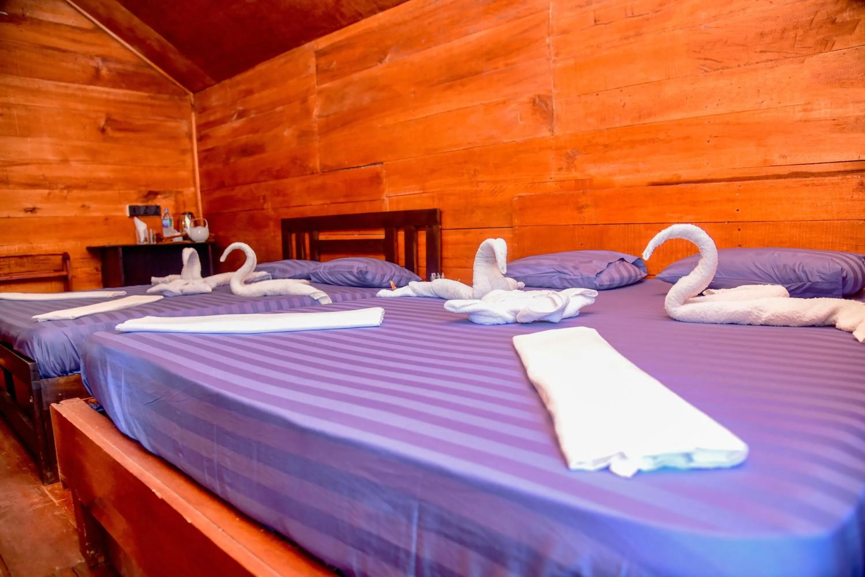 Bed in Sinharaja Forest Gate