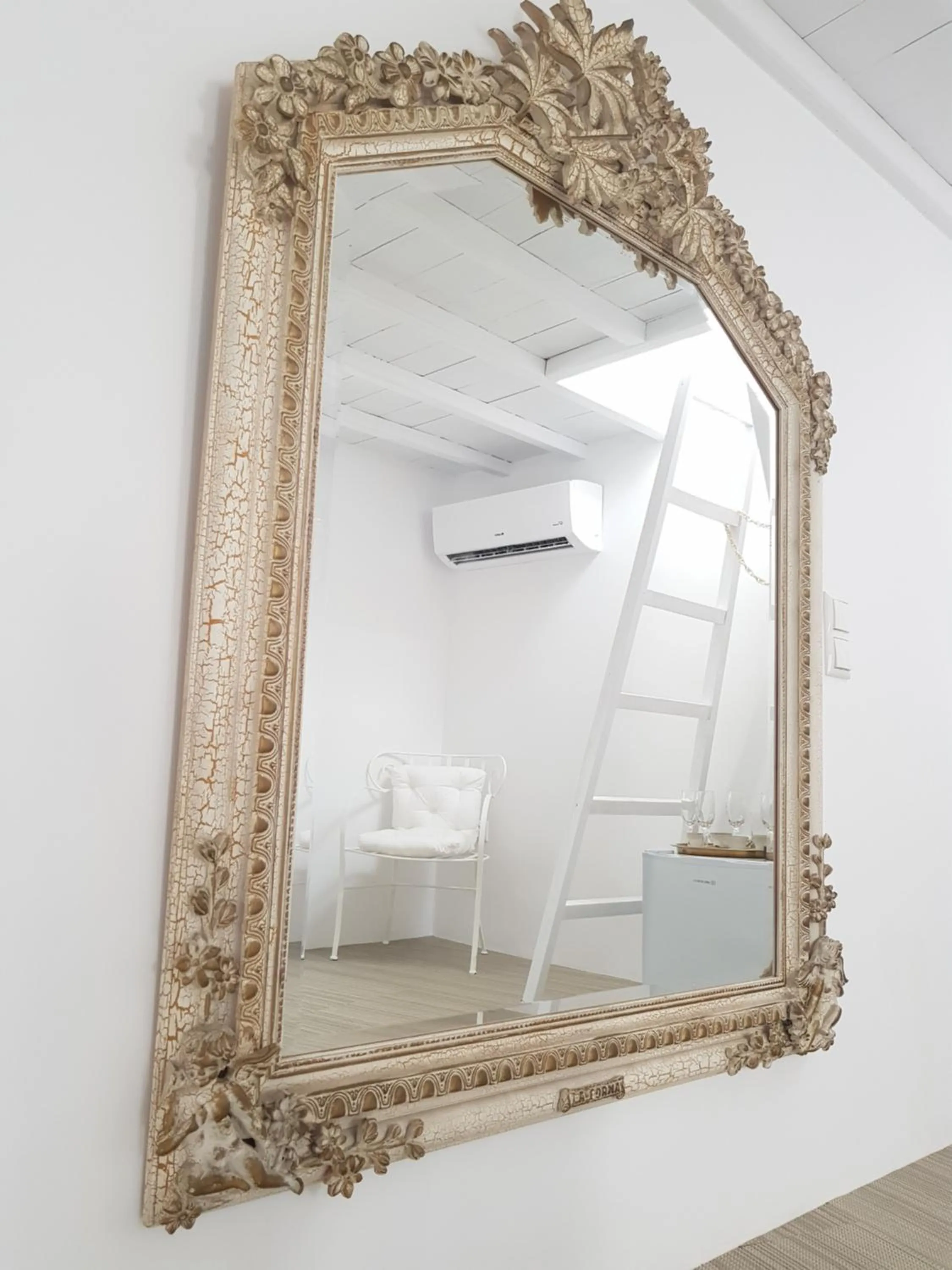Living room in aníko suites Chora