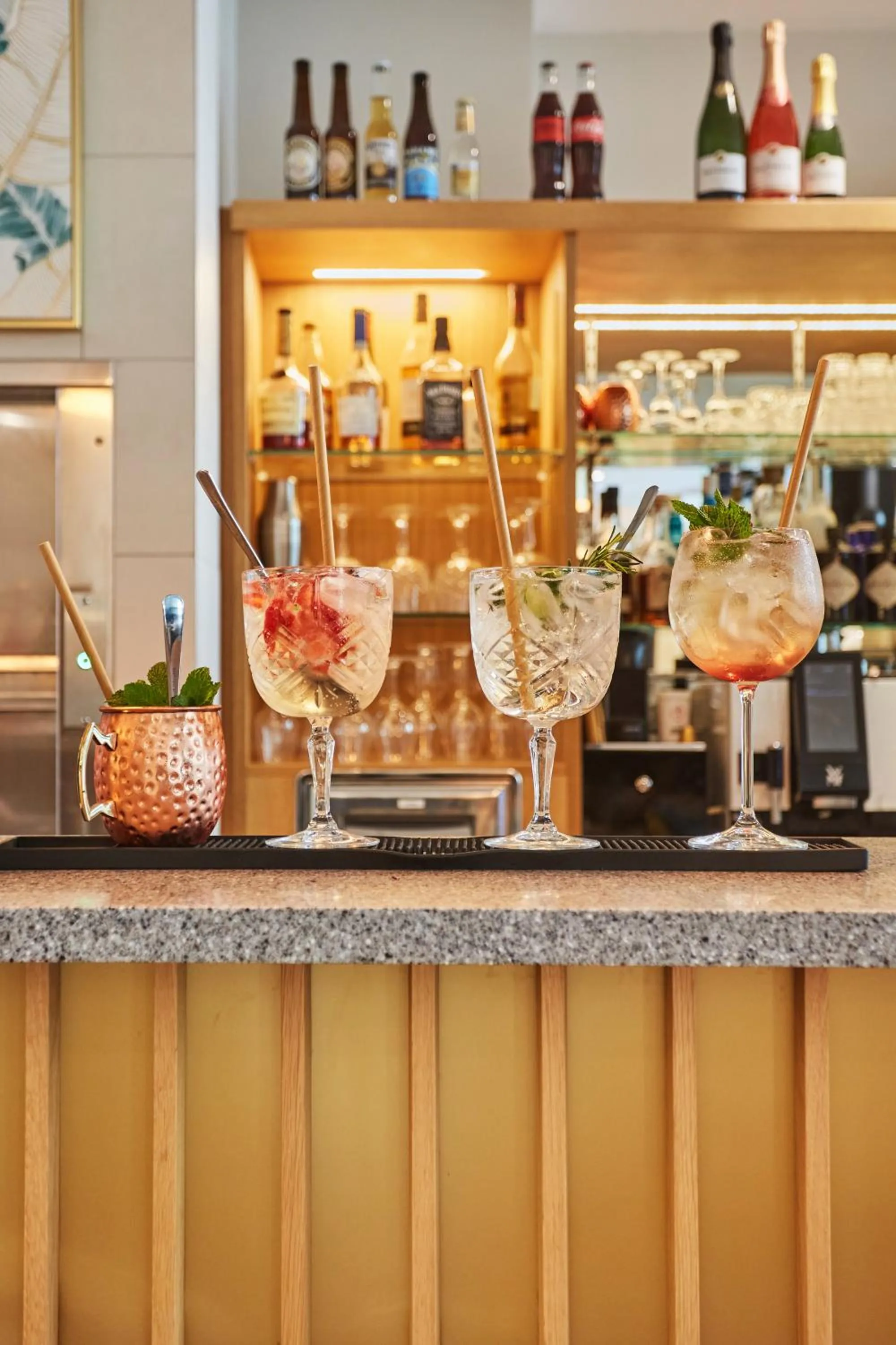 Lounge or bar in Jardins de Mademoiselle Hôtel & Spa