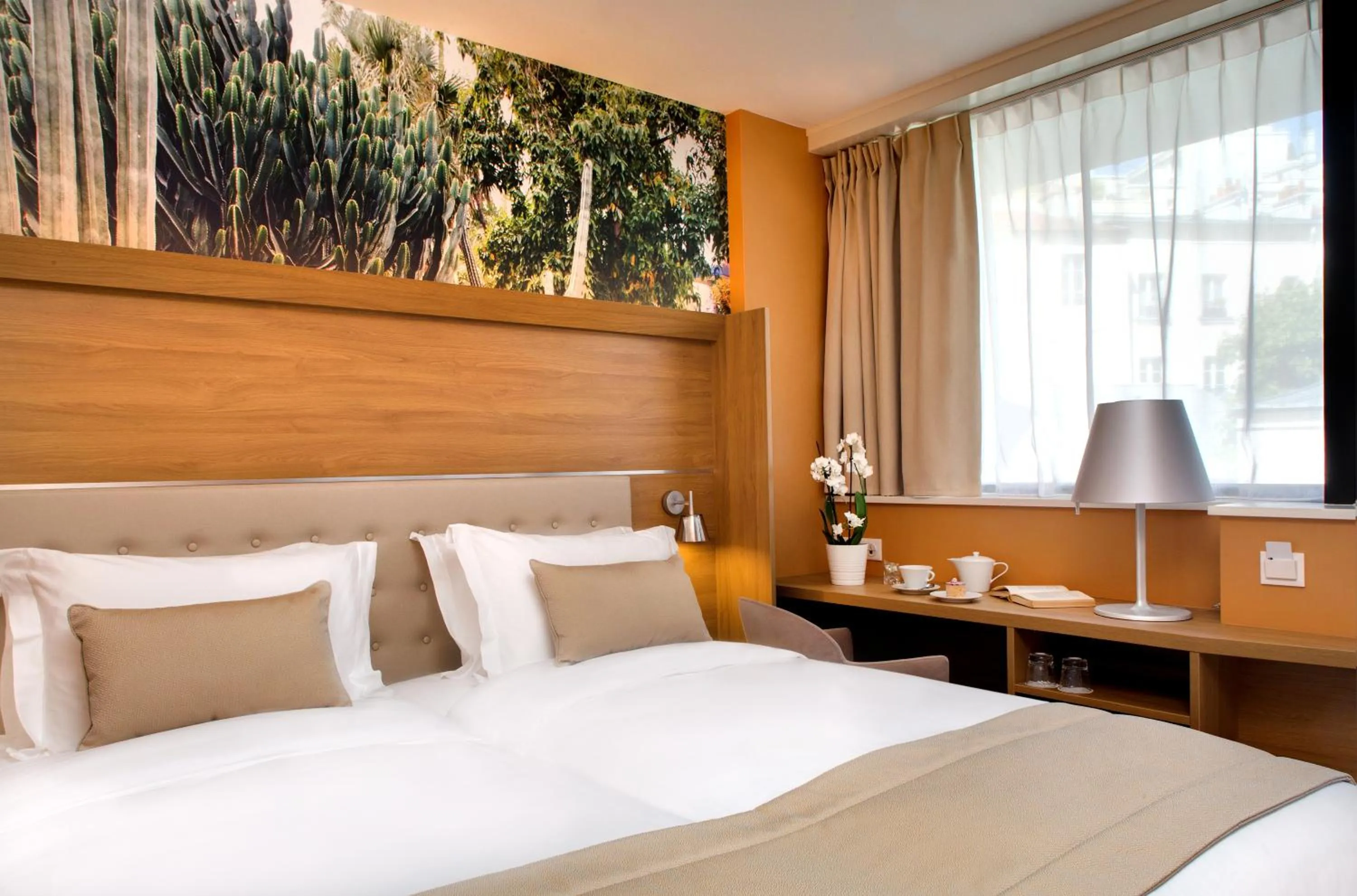 Bedroom, Bed in Jardins de Mademoiselle Hôtel & Spa