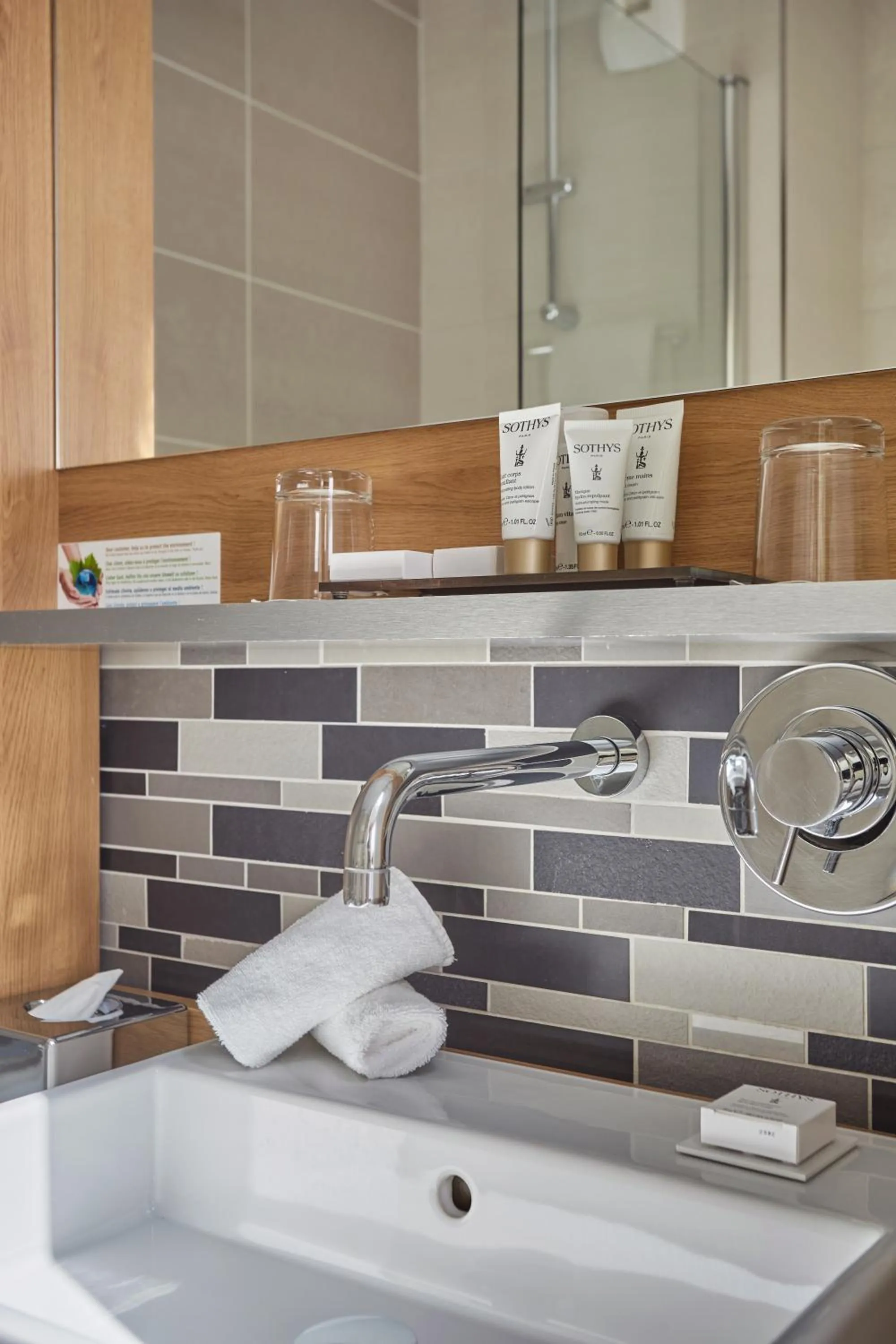 Bathroom in Jardins de Mademoiselle Hôtel & Spa