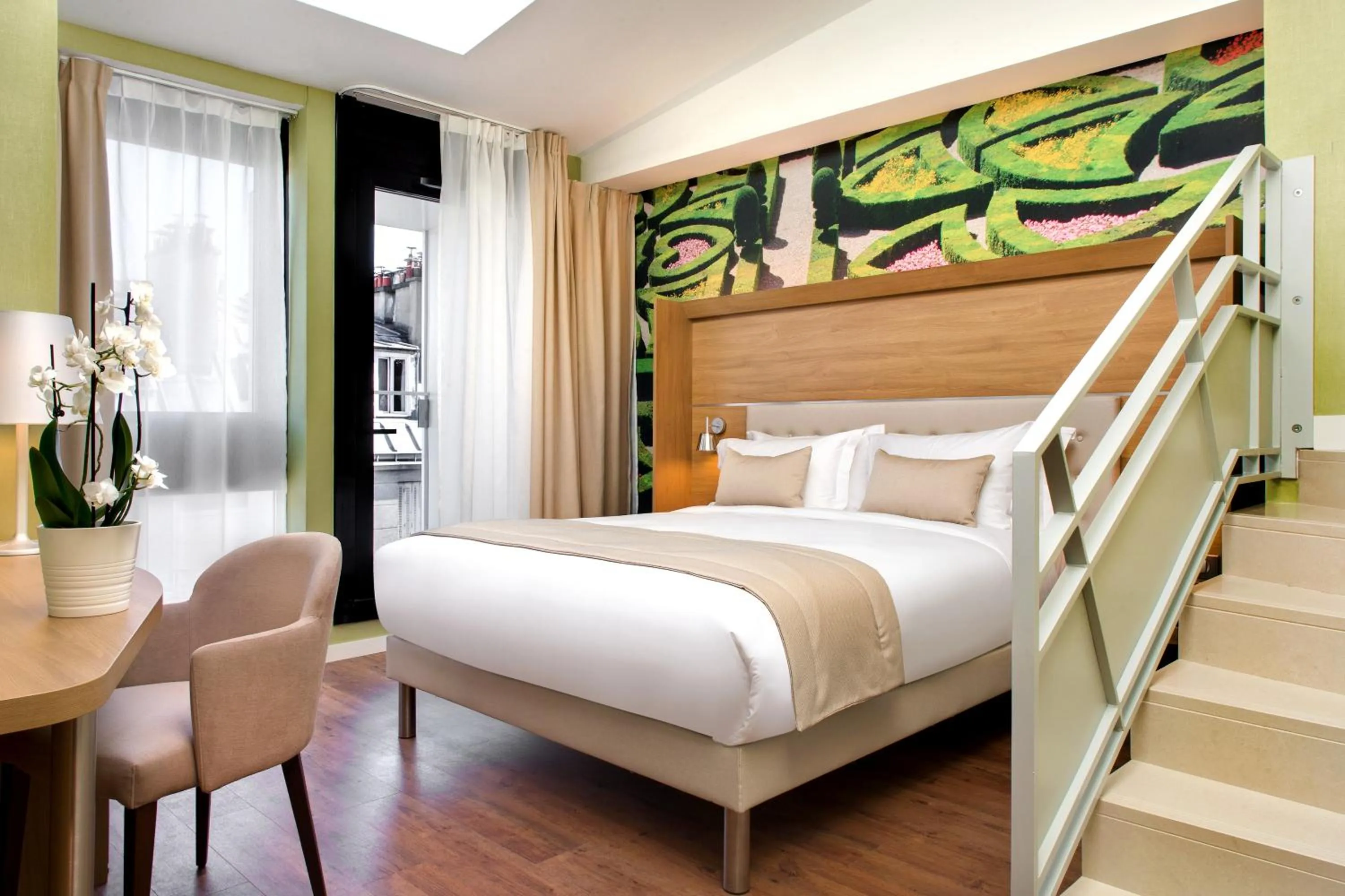 Bedroom, Bed in Jardins de Mademoiselle Hôtel & Spa