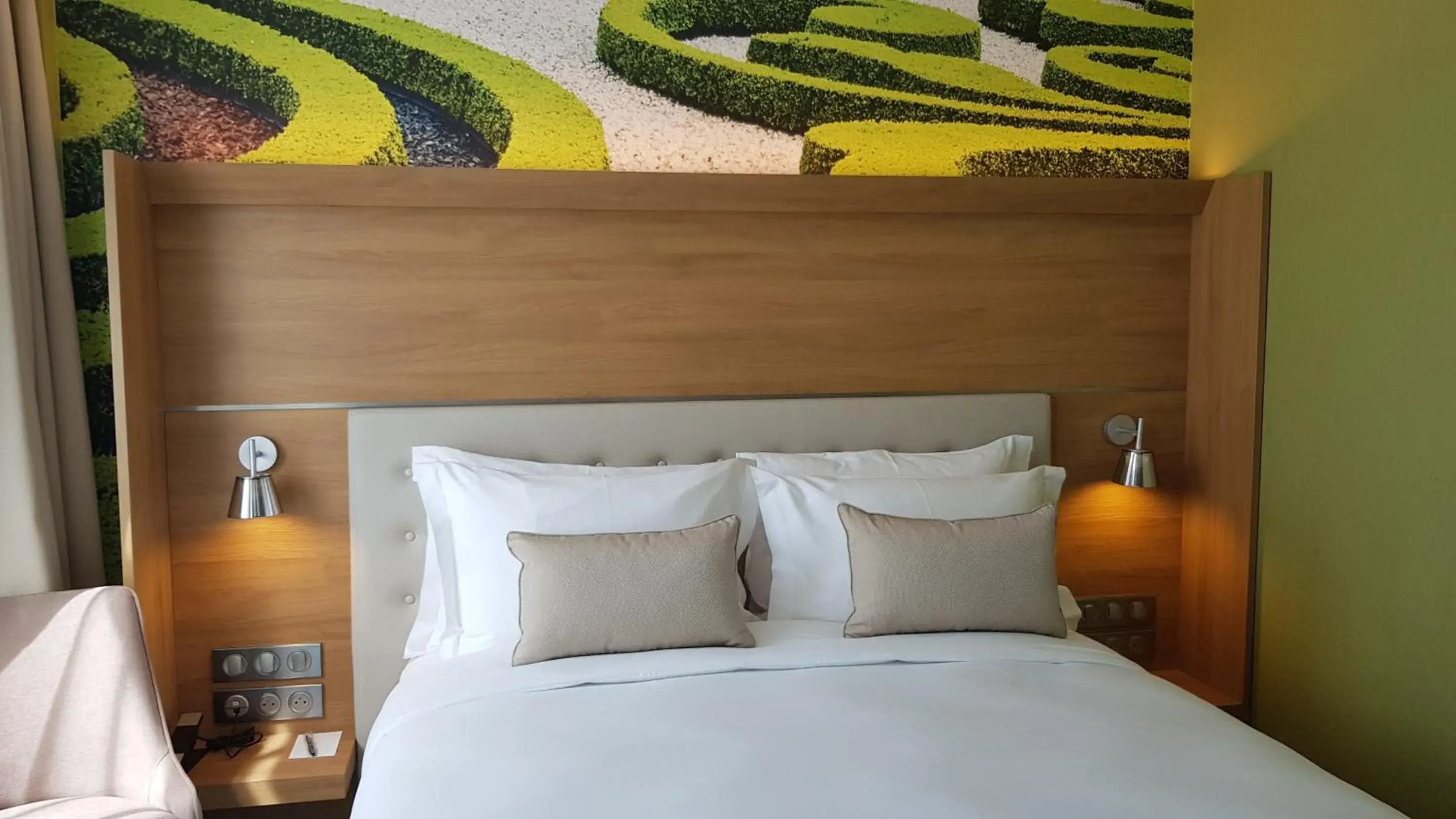 Two Connecting Double Rooms in Jardins de Mademoiselle Hôtel & Spa Two Connecting Double Rooms in Jardins de Mademoiselle Hôtel & Spa