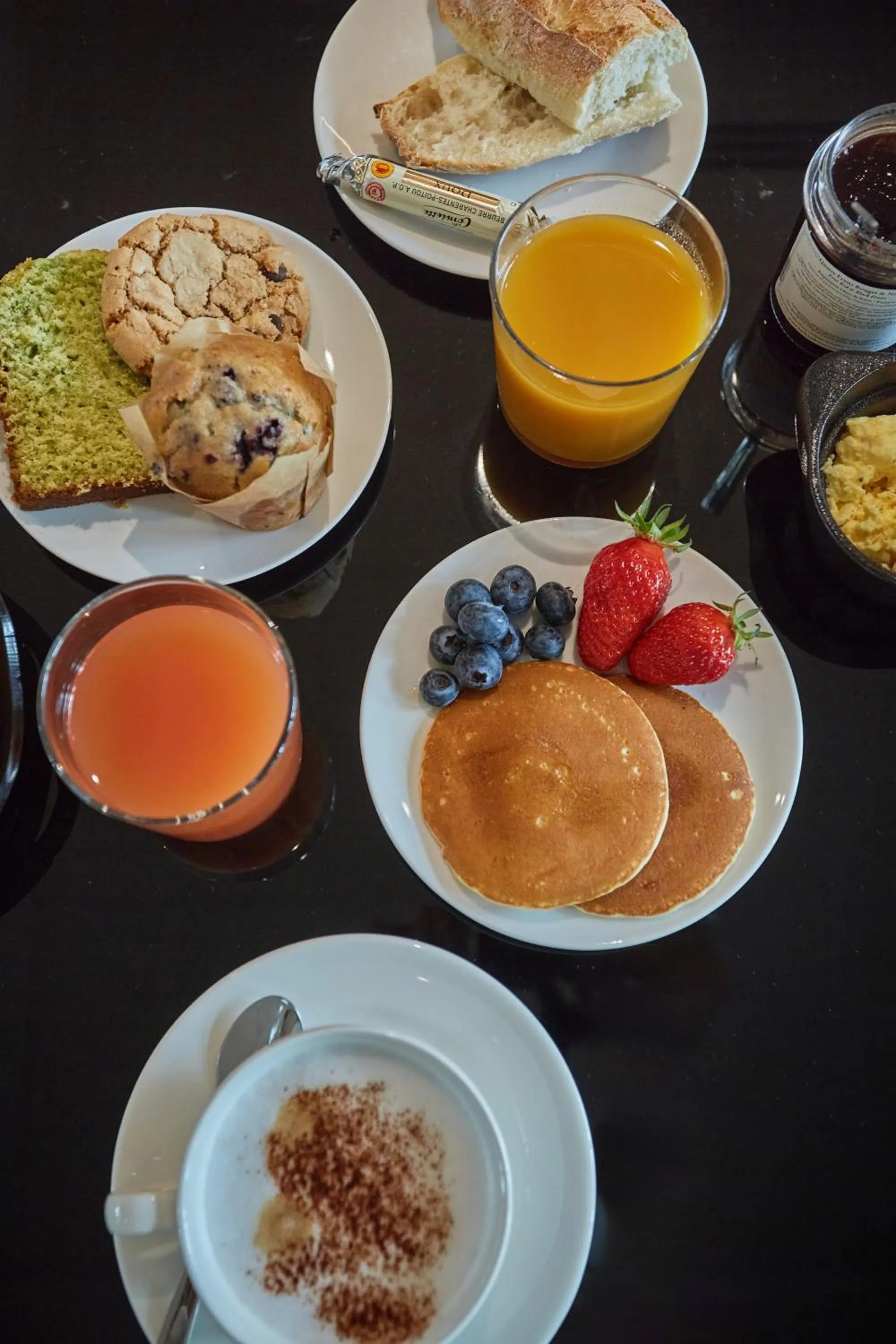 Breakfast in Jardins de Mademoiselle Hôtel & Spa