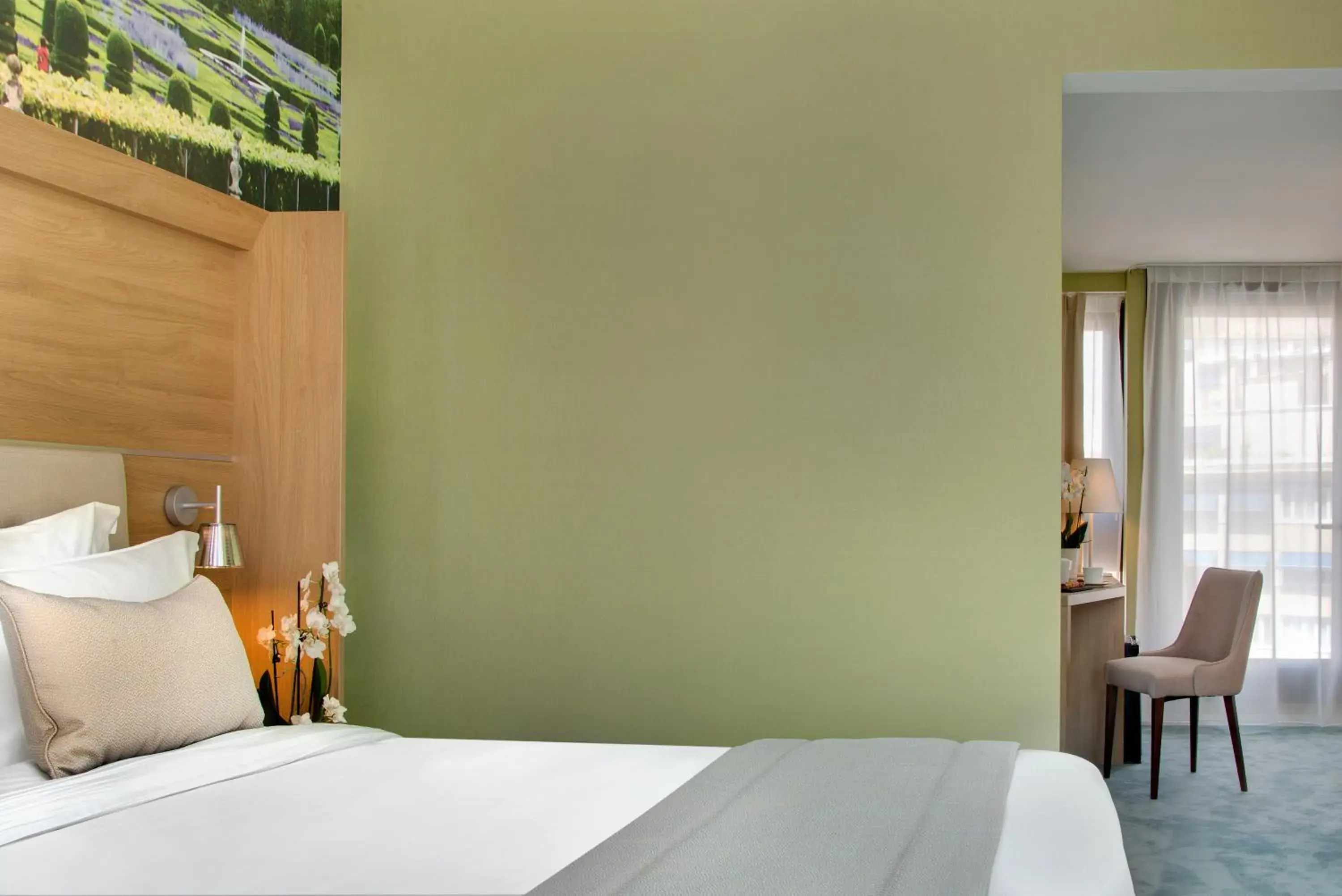 Suite Versailles in Jardins de Mademoiselle Hôtel & Spa Suite Versailles in Jardins de Mademoiselle Hôtel & Spa