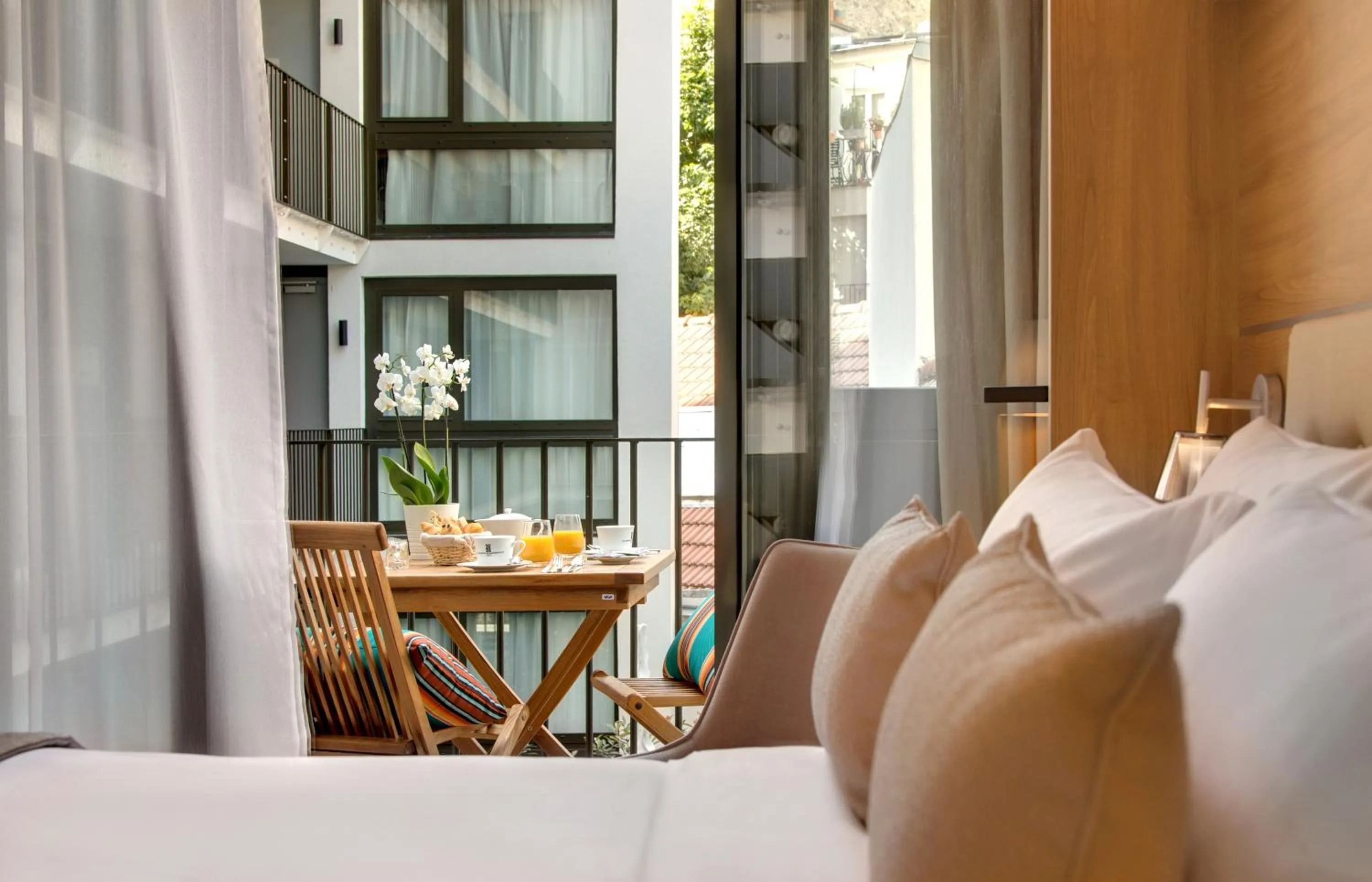 Bedroom, Bed in Jardins de Mademoiselle Hôtel & Spa