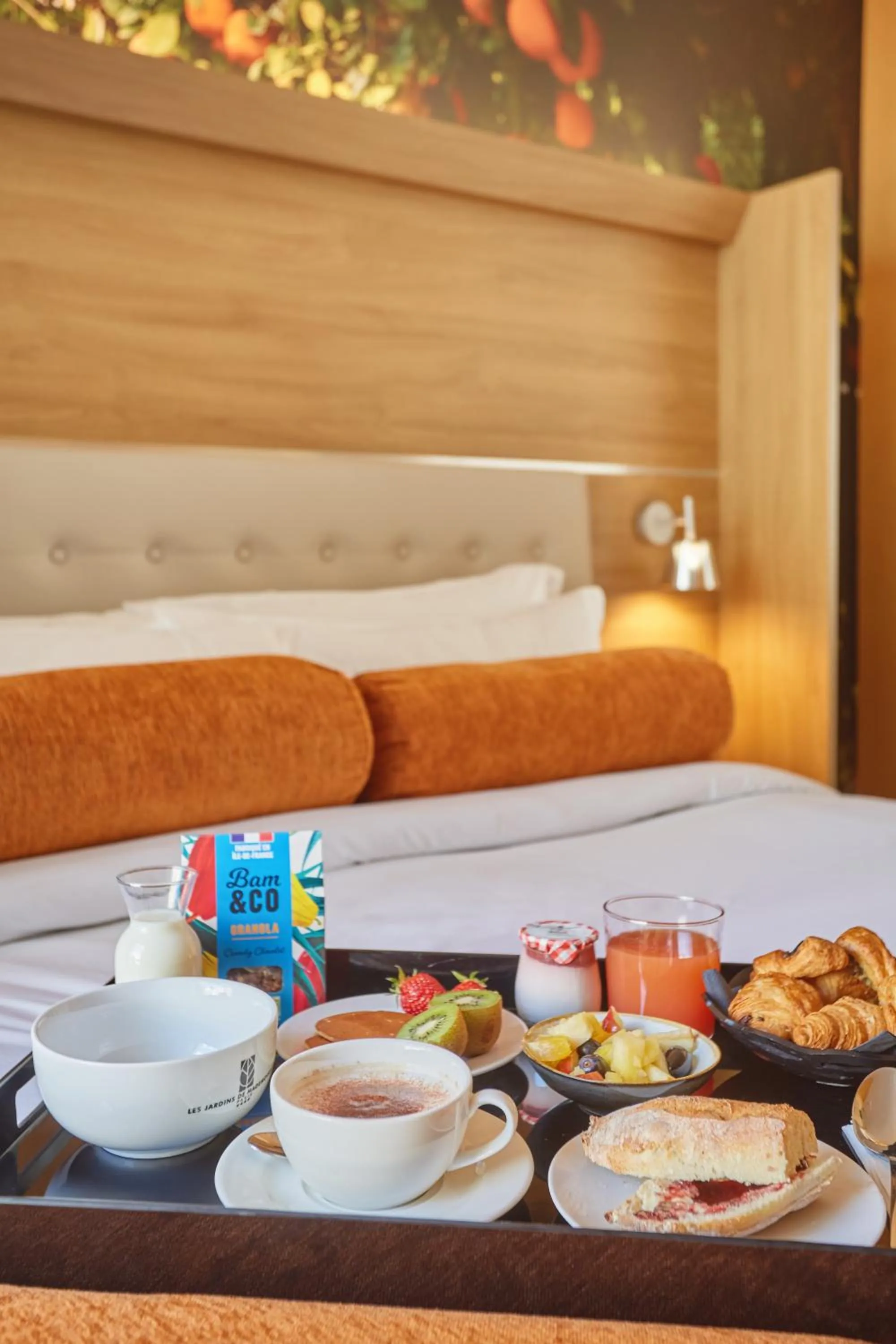 Breakfast in Jardins de Mademoiselle Hôtel & Spa