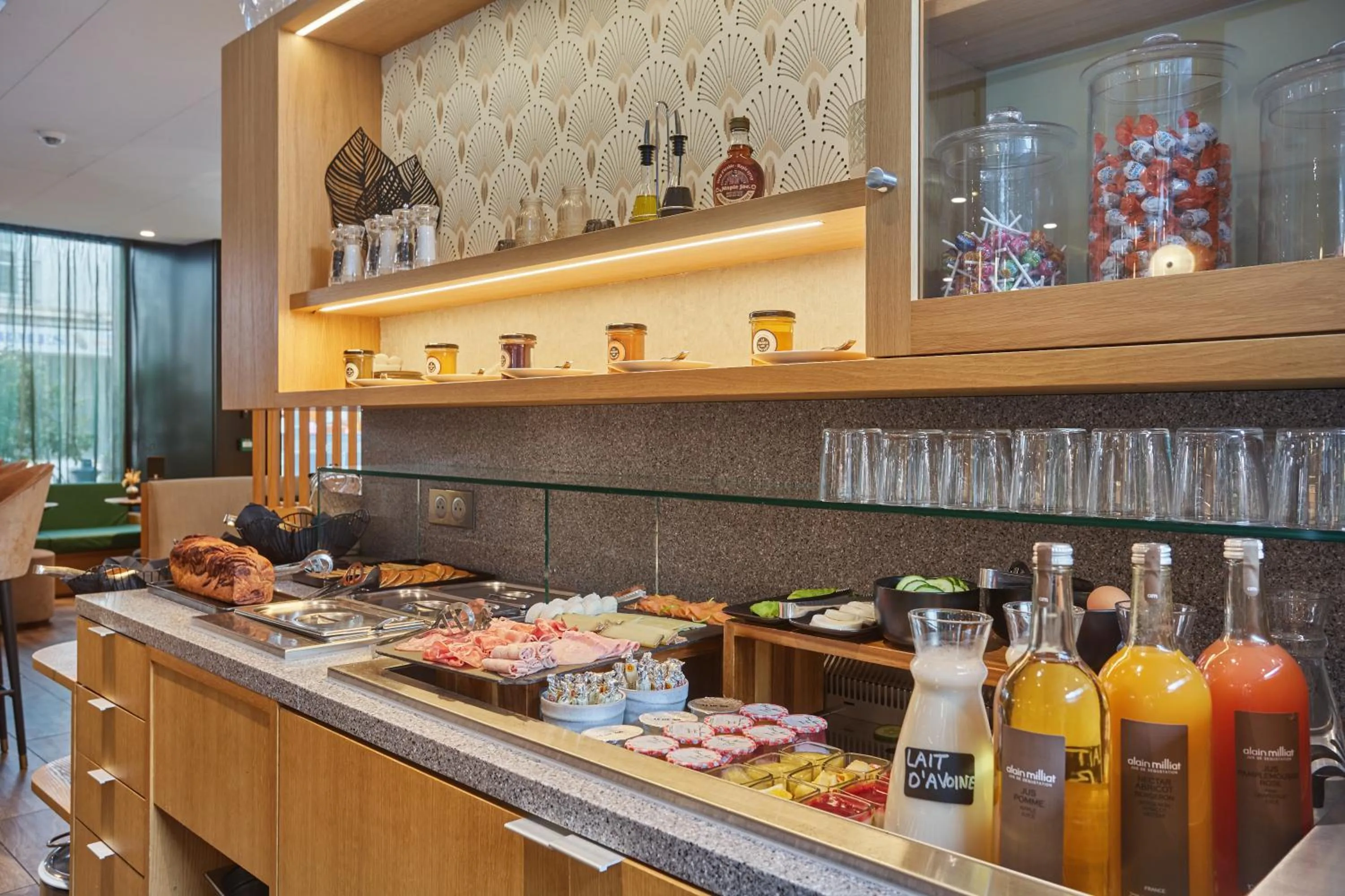 Breakfast in Jardins de Mademoiselle Hôtel & Spa