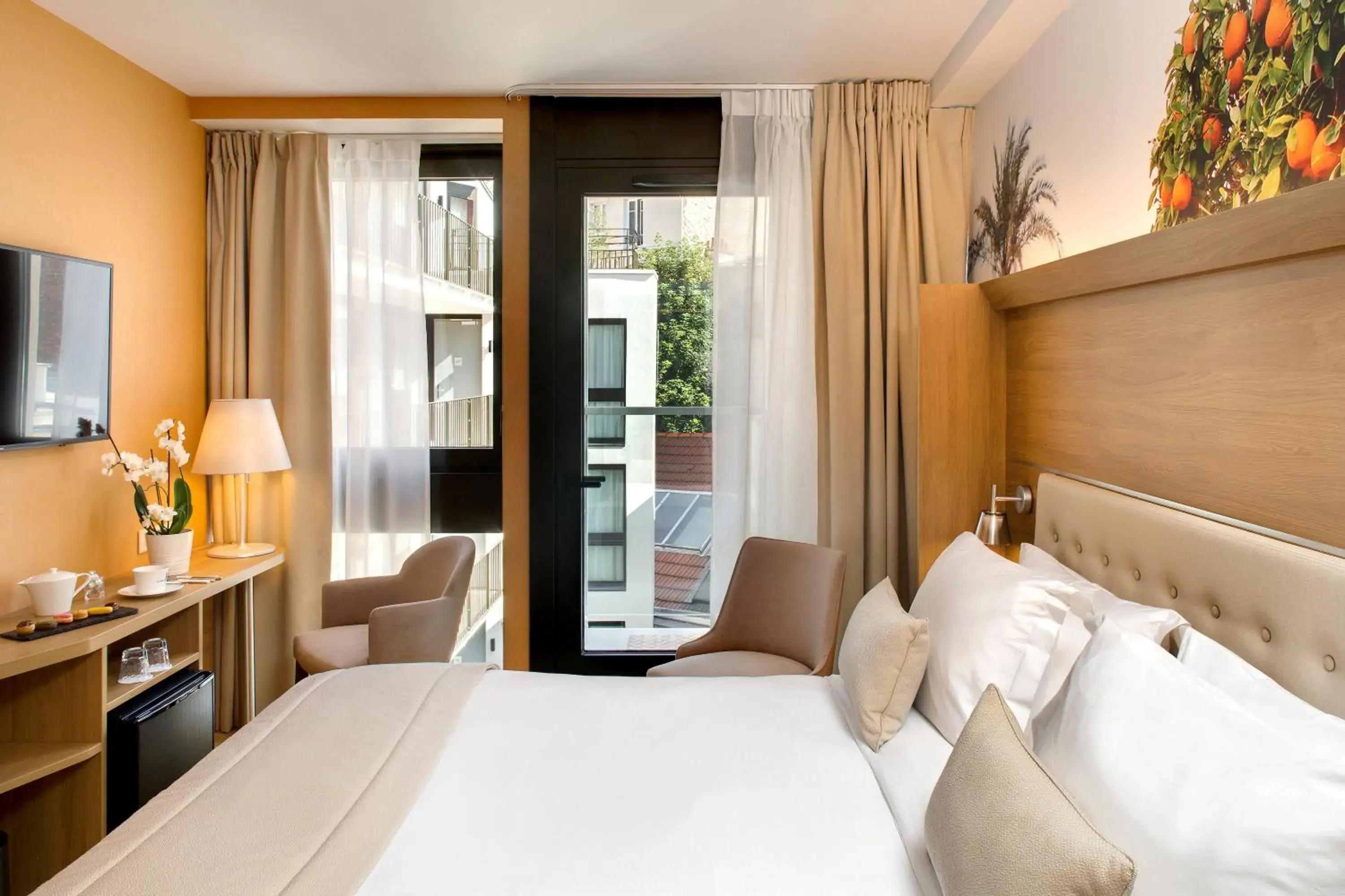 Superior Double Room in Jardins de Mademoiselle Hôtel & Spa Superior Double Room in Jardins de Mademoiselle Hôtel & Spa